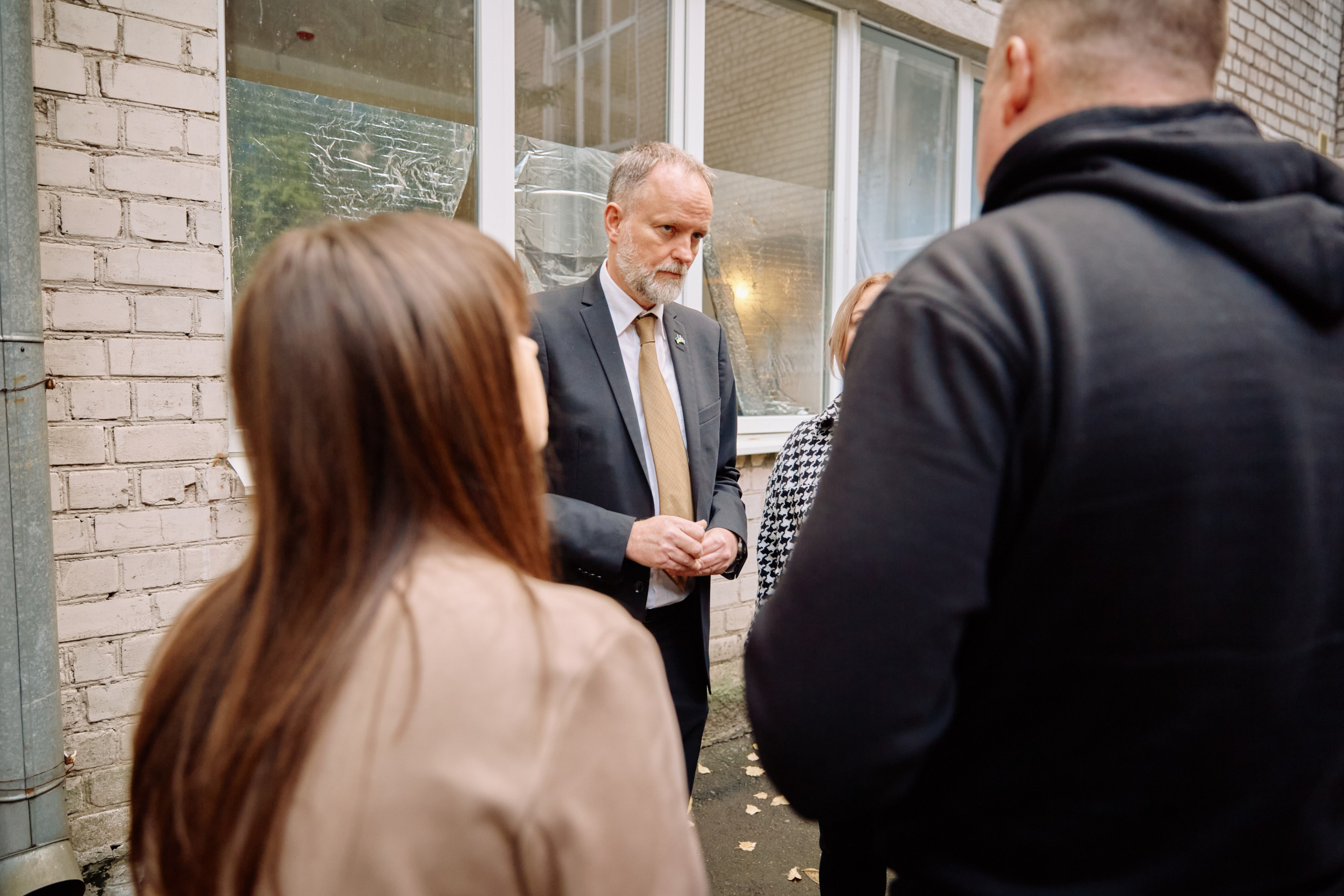 Фото зустрічі посла Австрії, з головами Дніпропетровської, Донецької, Луганської Військової ОДА