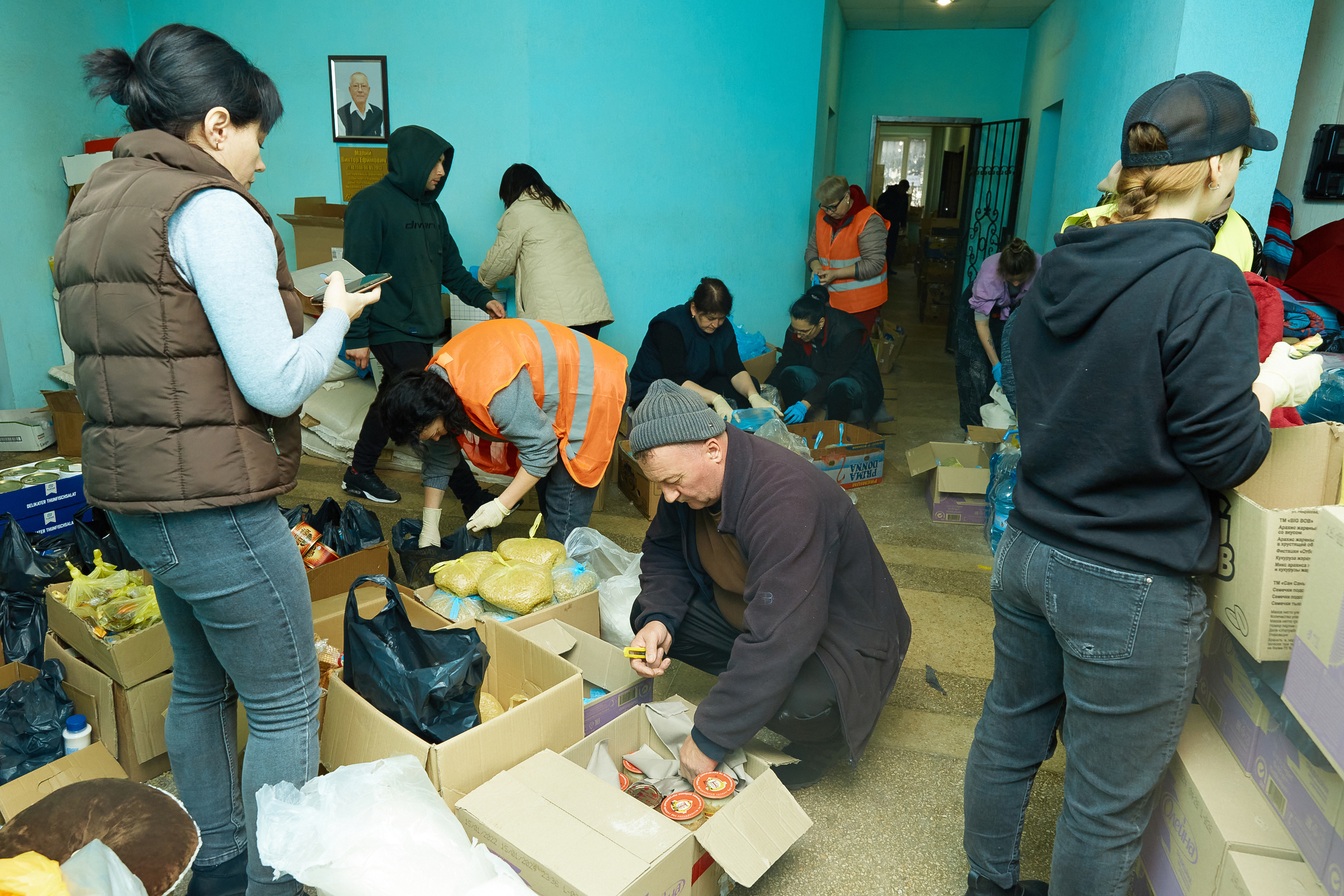 Волонтерський рух