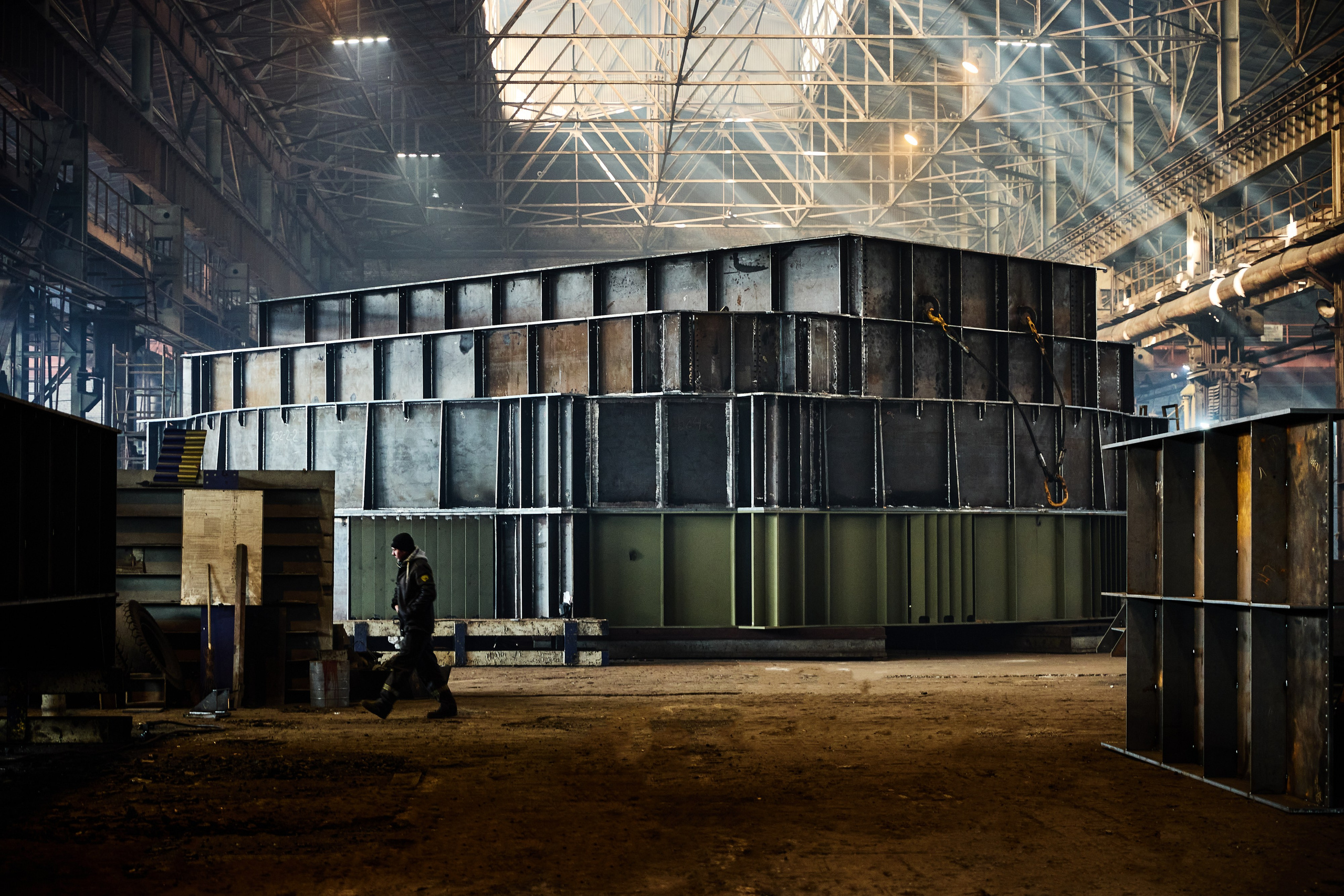 Фото для компаний в Днепре. Промышленная фотосессия заводов и произведственных мощьностей