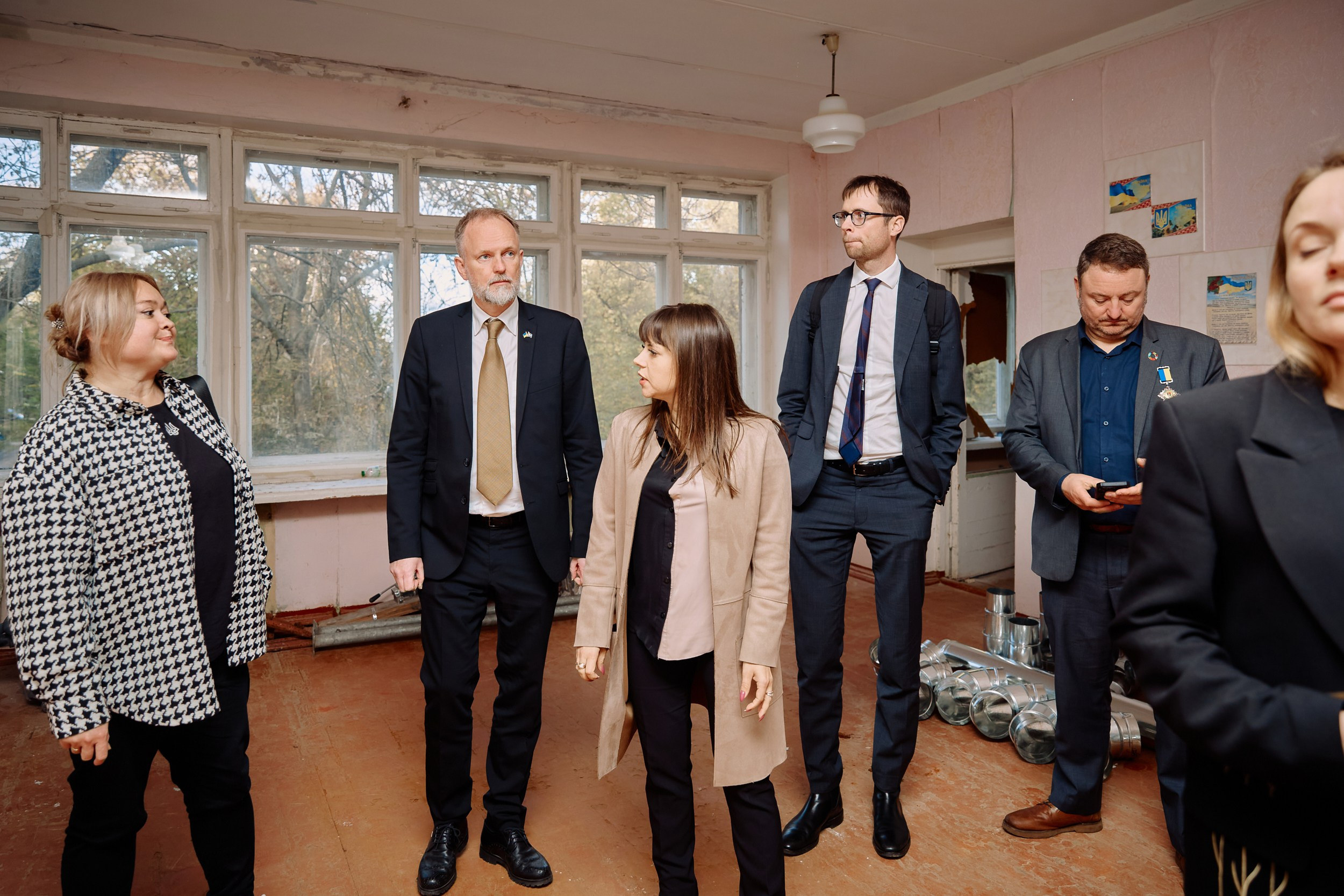 Фото зустрічі посла Австрії, з головами Дніпропетровської, Донецької, Луганської Військової ОДА