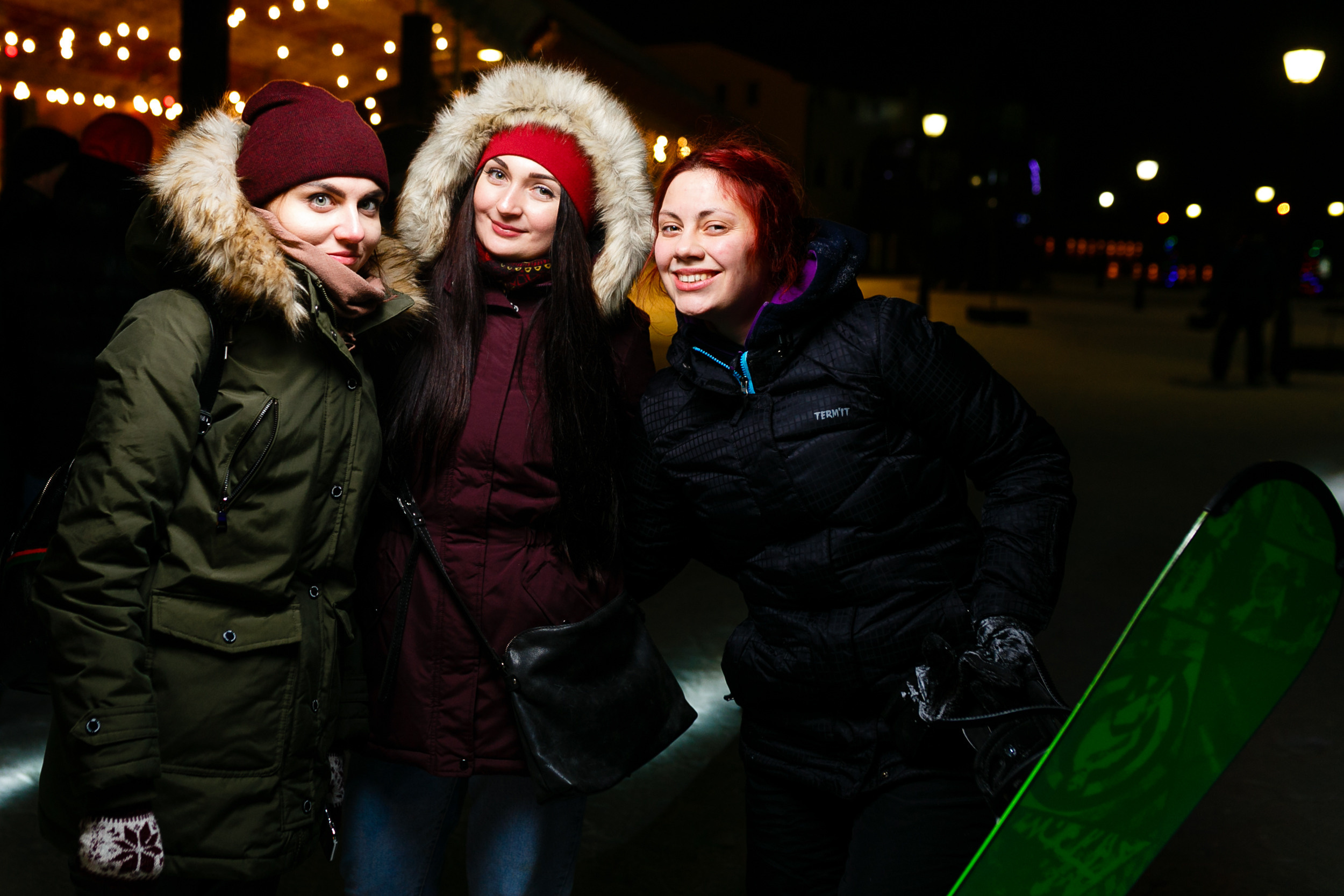 Фото спортивных событий Днепр. Ночные катания Лавина Днепр