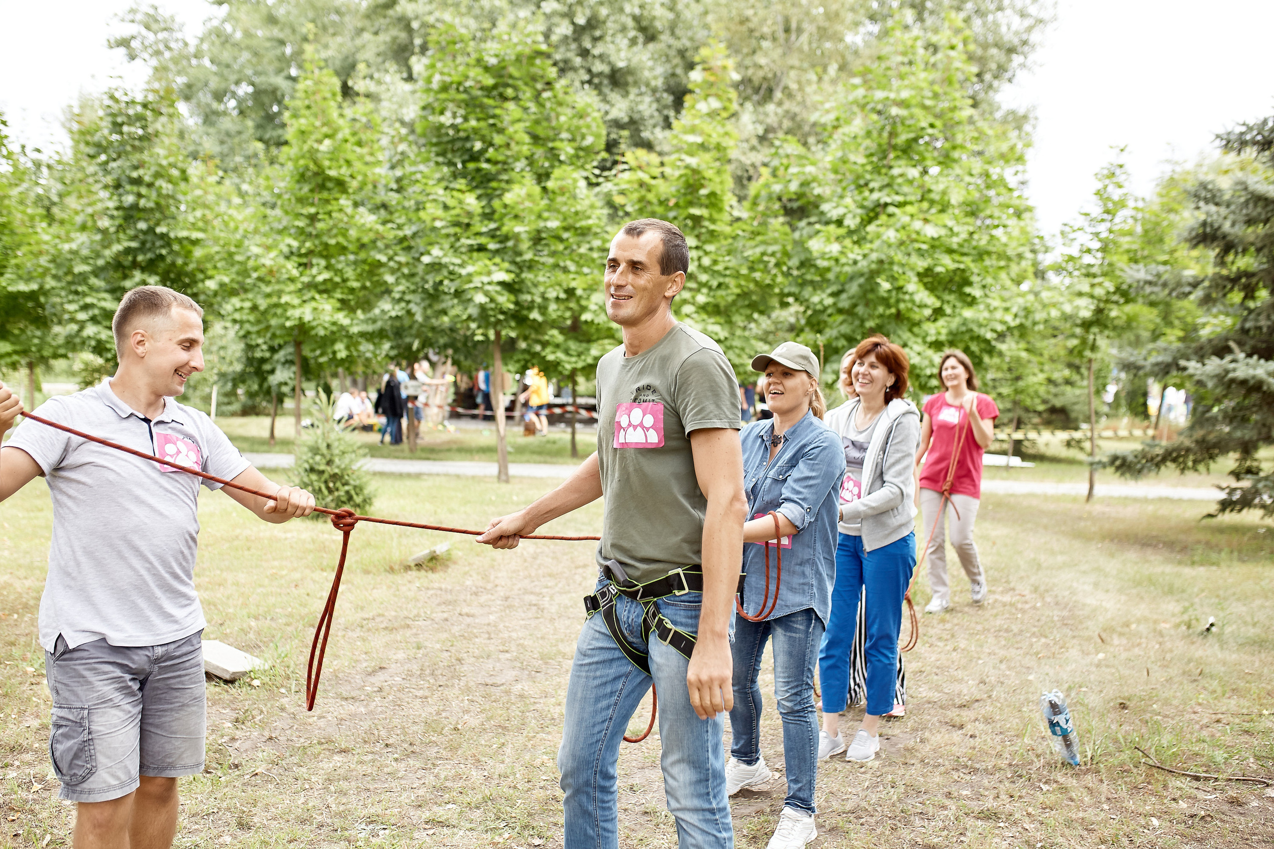 Репортажна фотосессія тимбілдингу для компанії Метінвест Інжинірінг