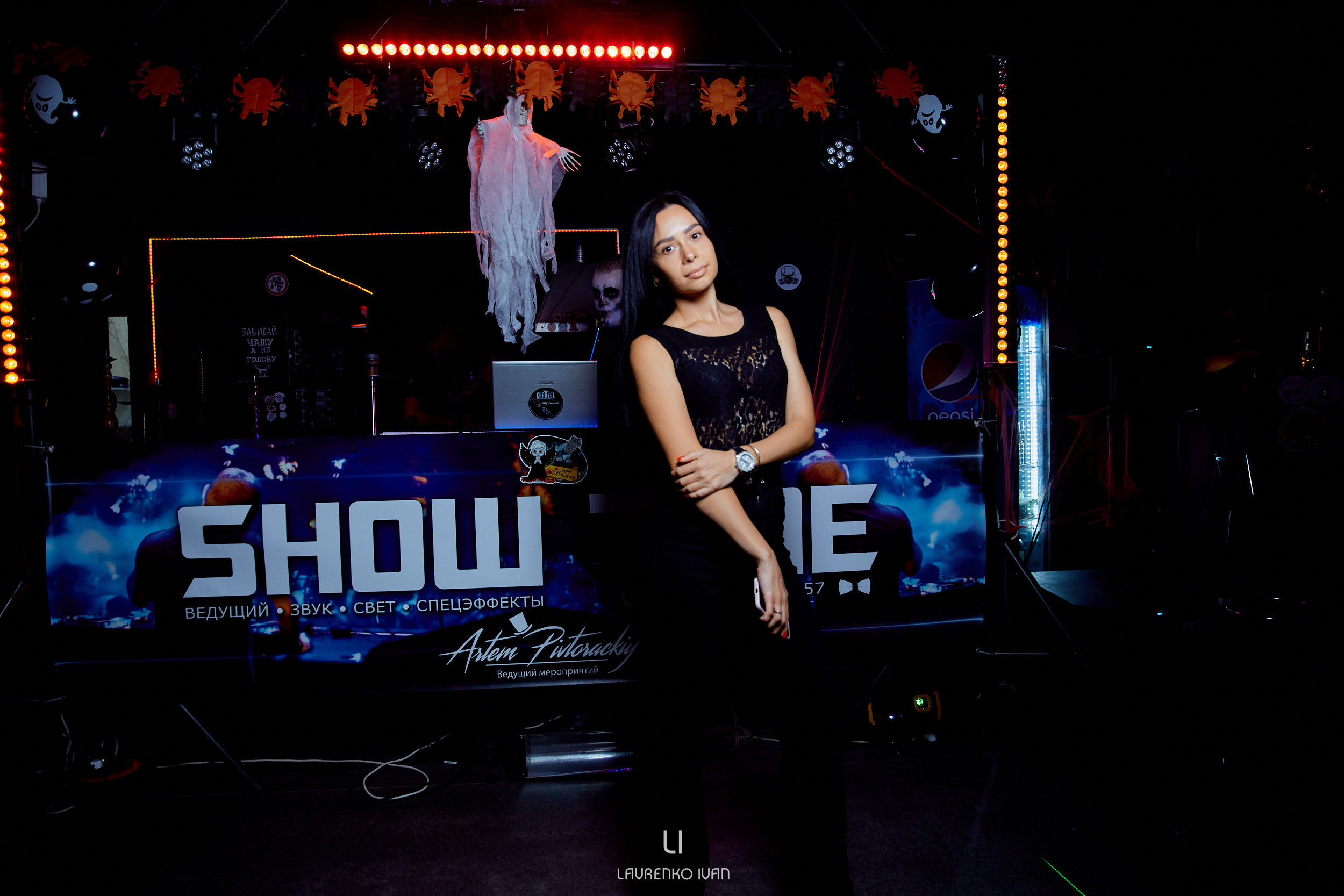 Репортажна зйомка у Дніпрі. Фотосессія у ресторані