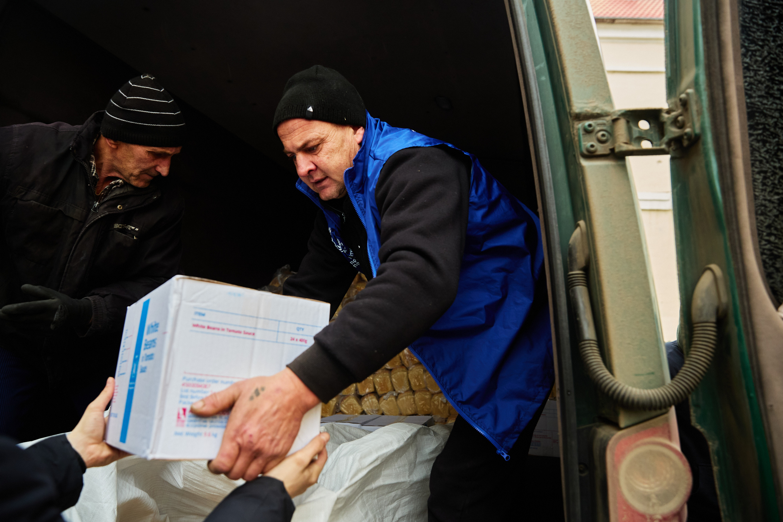 Высокополье Херсонская область. Гуманитарная помощь