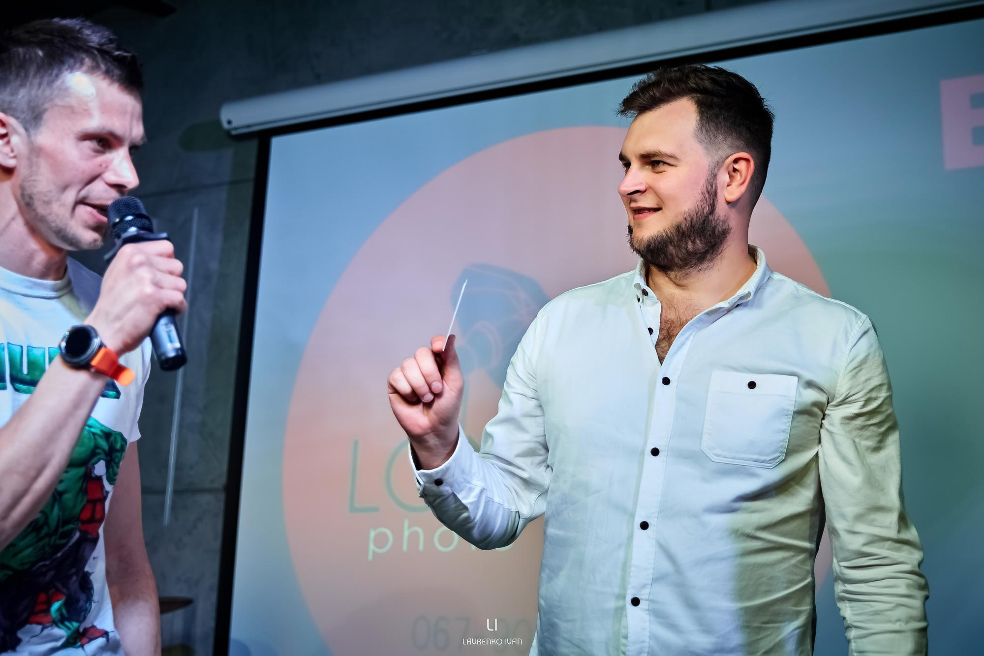 Репортажна зйомка(Дніпро) Вечірки ведучих