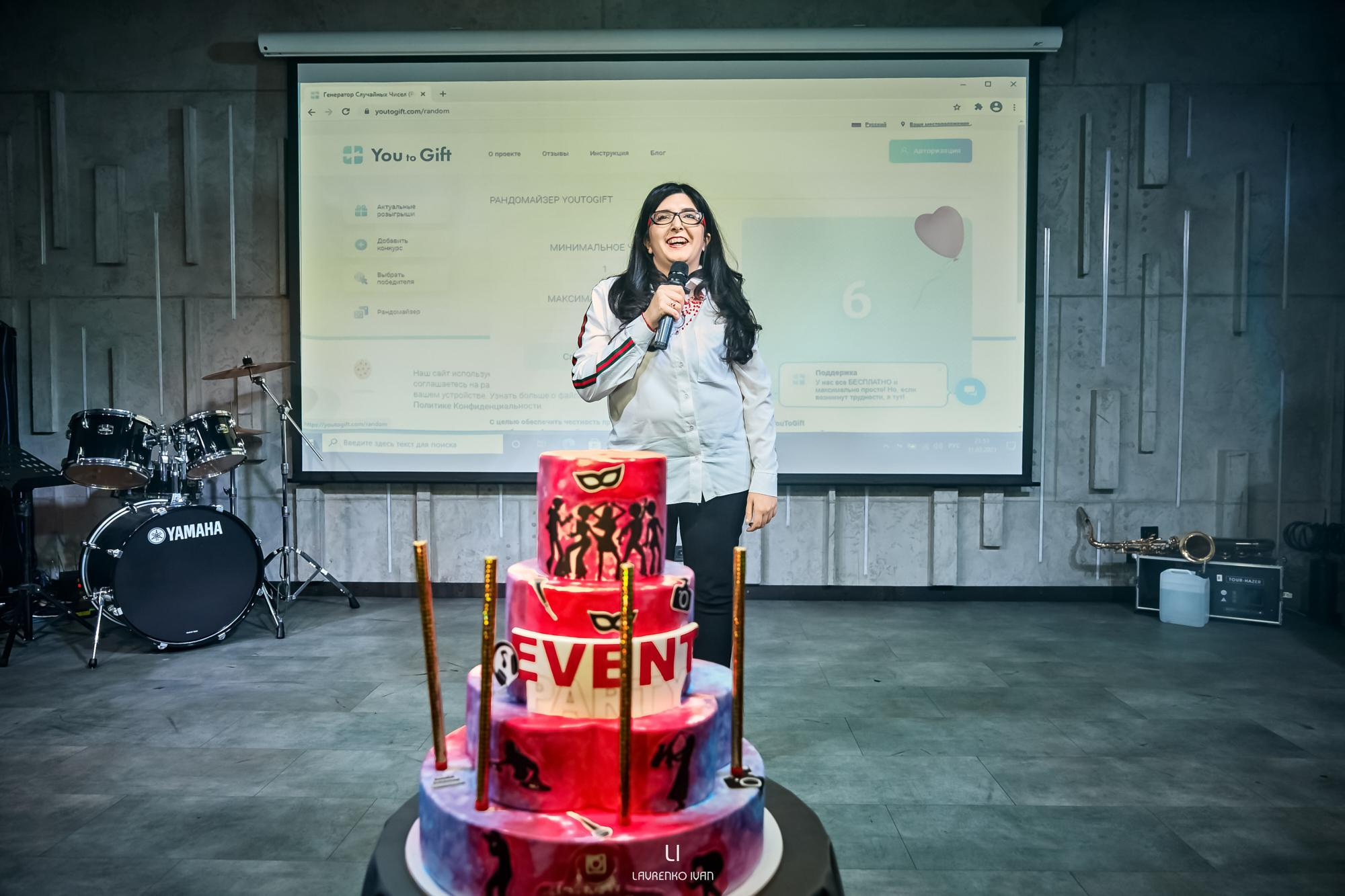 Репортажна зйомка(Дніпро) Вечірки ведучих