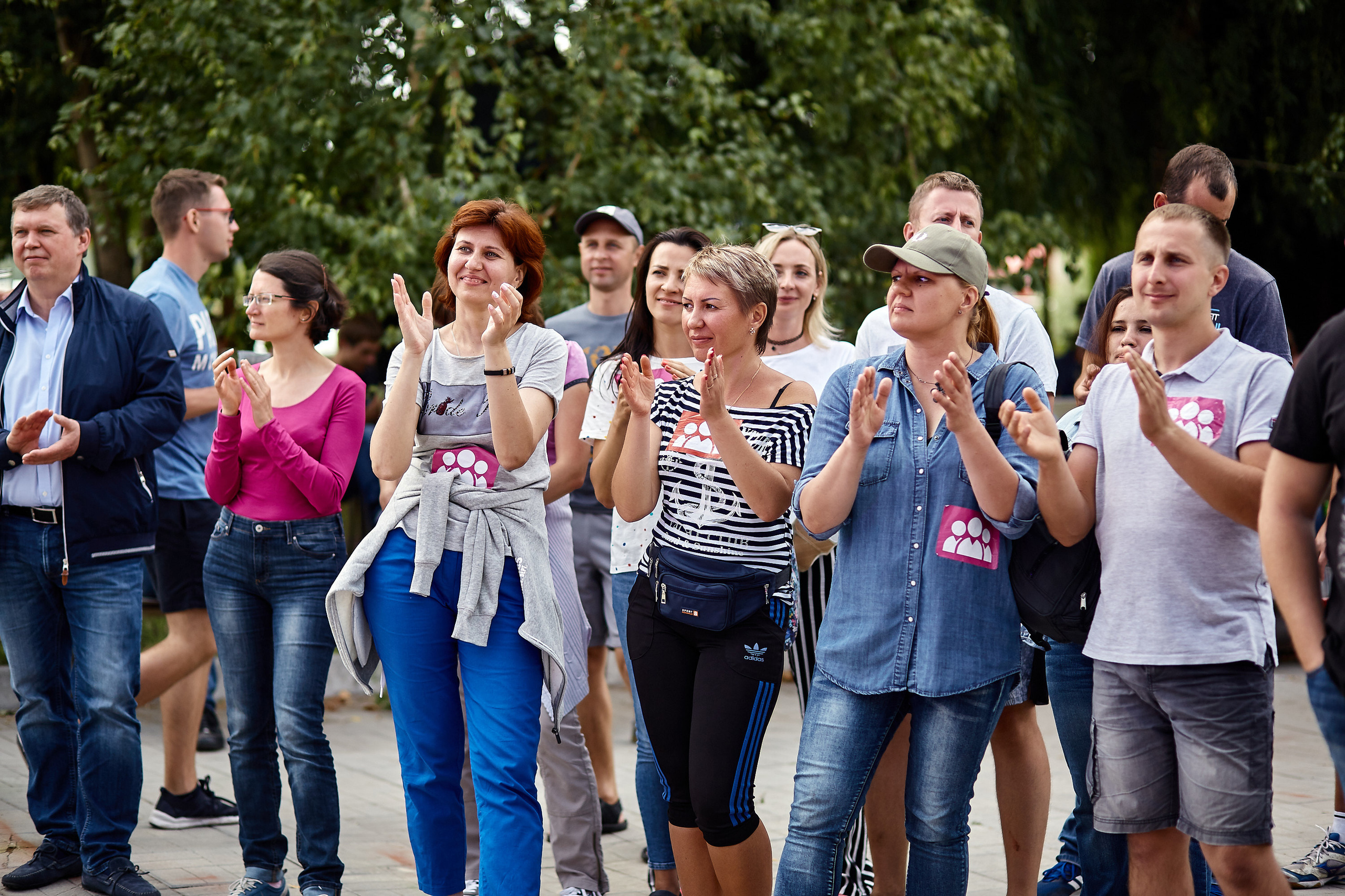 Репортажна фотосессія тимбілдингу для компанії Метінвест Інжинірінг