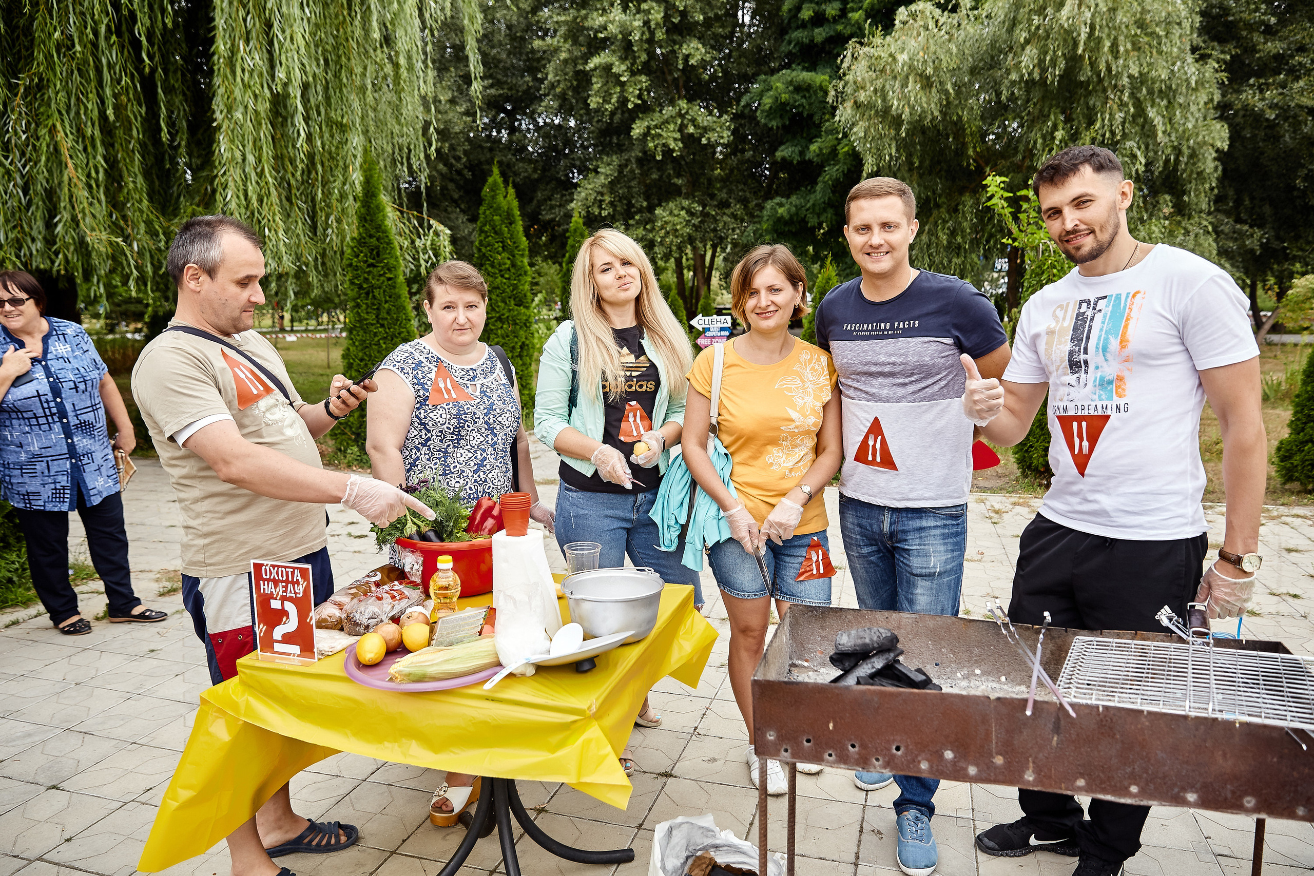 Репортажна фотосессія тимбілдингу для компанії Метінвест Інжинірінг