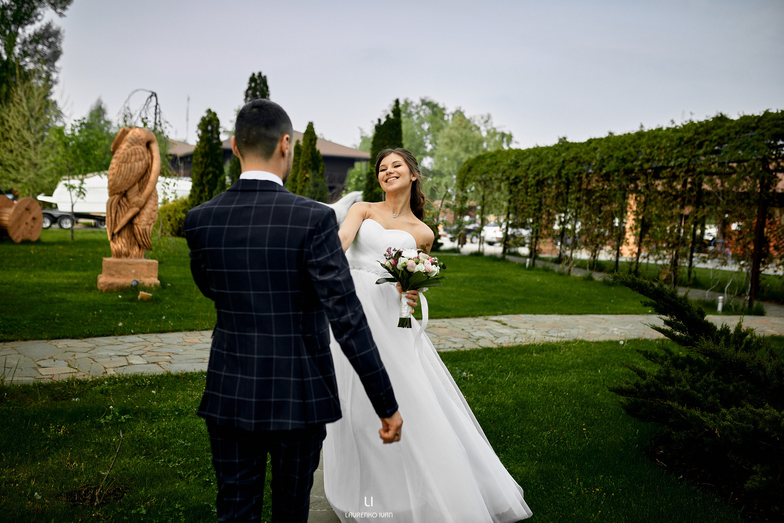 Свадебная Фотосессия (Днепр) Елены та Виталия