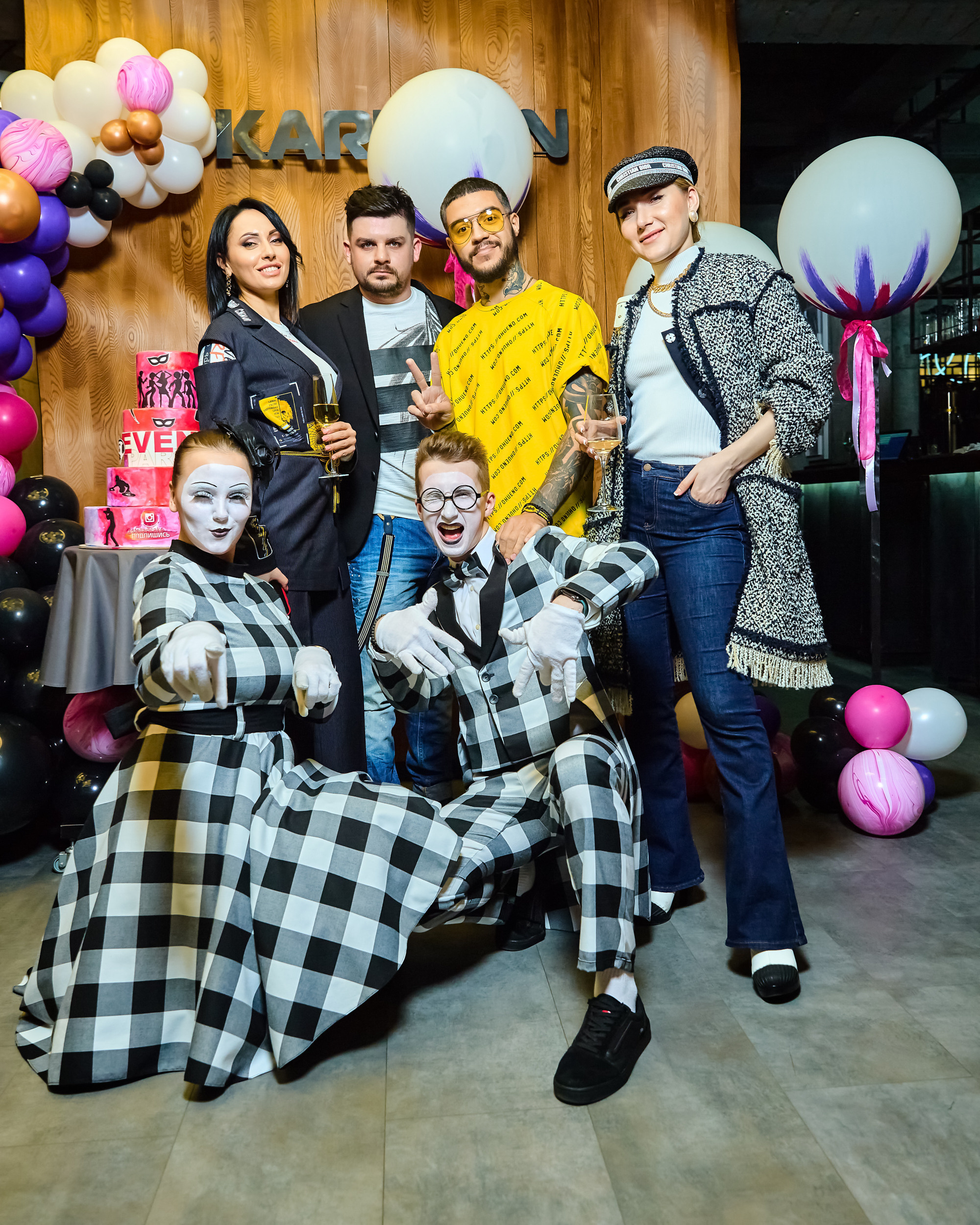 Репортажна зйомка(Дніпро) Вечірки ведучих