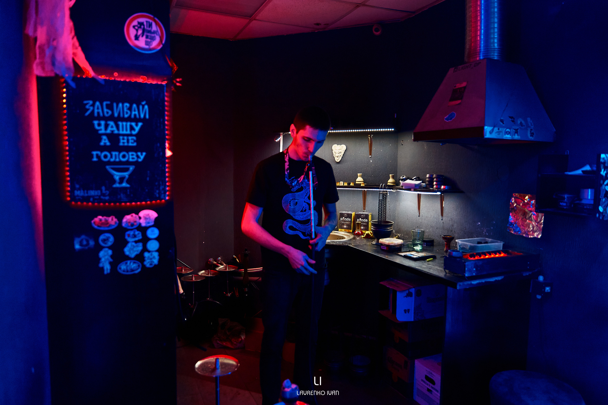 Репортажна зйомка у Дніпрі. Фотосессія у ресторані