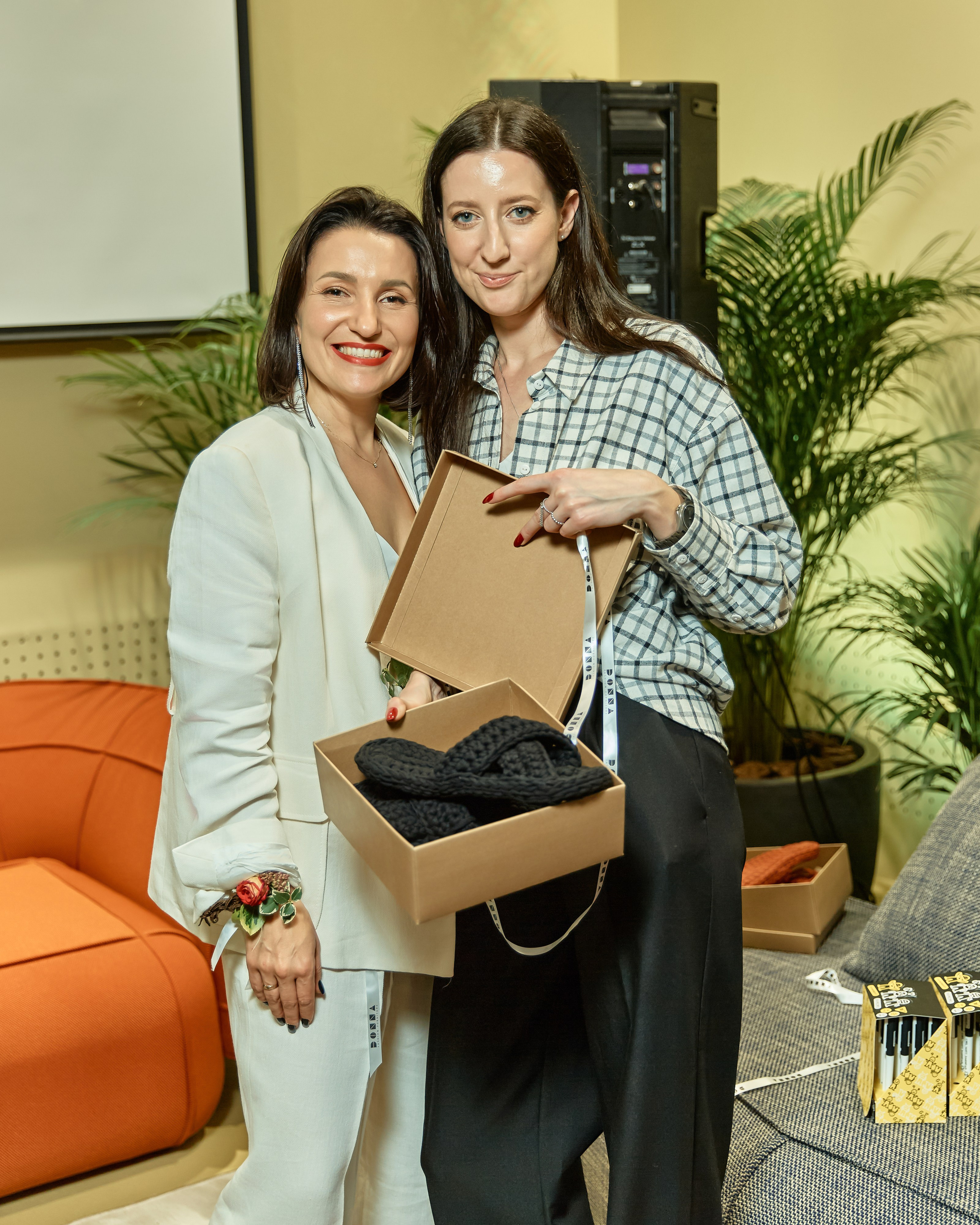 Відкриття шоу-руму Донна