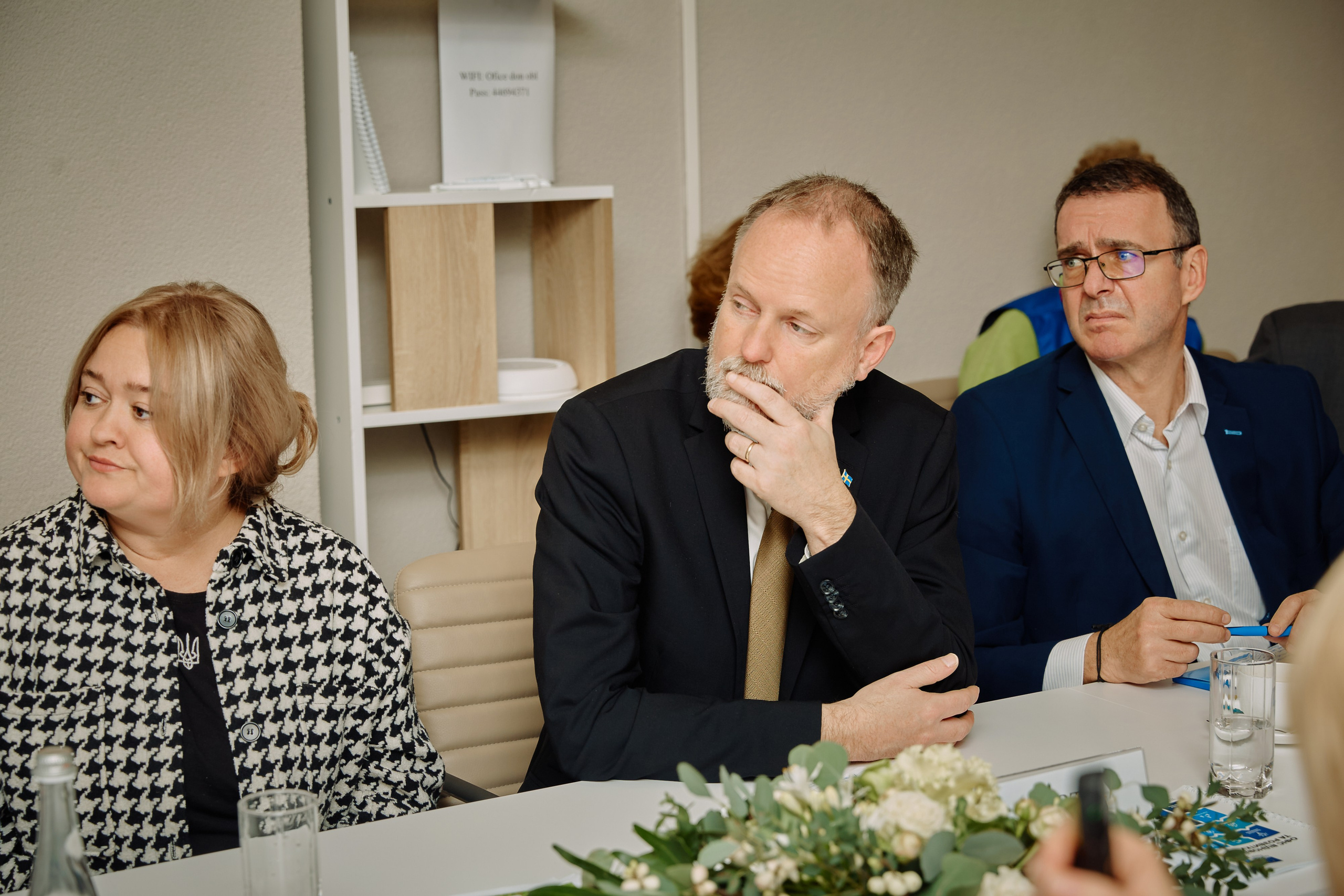 Фото зустрічі посла Австрії, з головами Дніпропетровської, Донецької, Луганської Військової ОДА