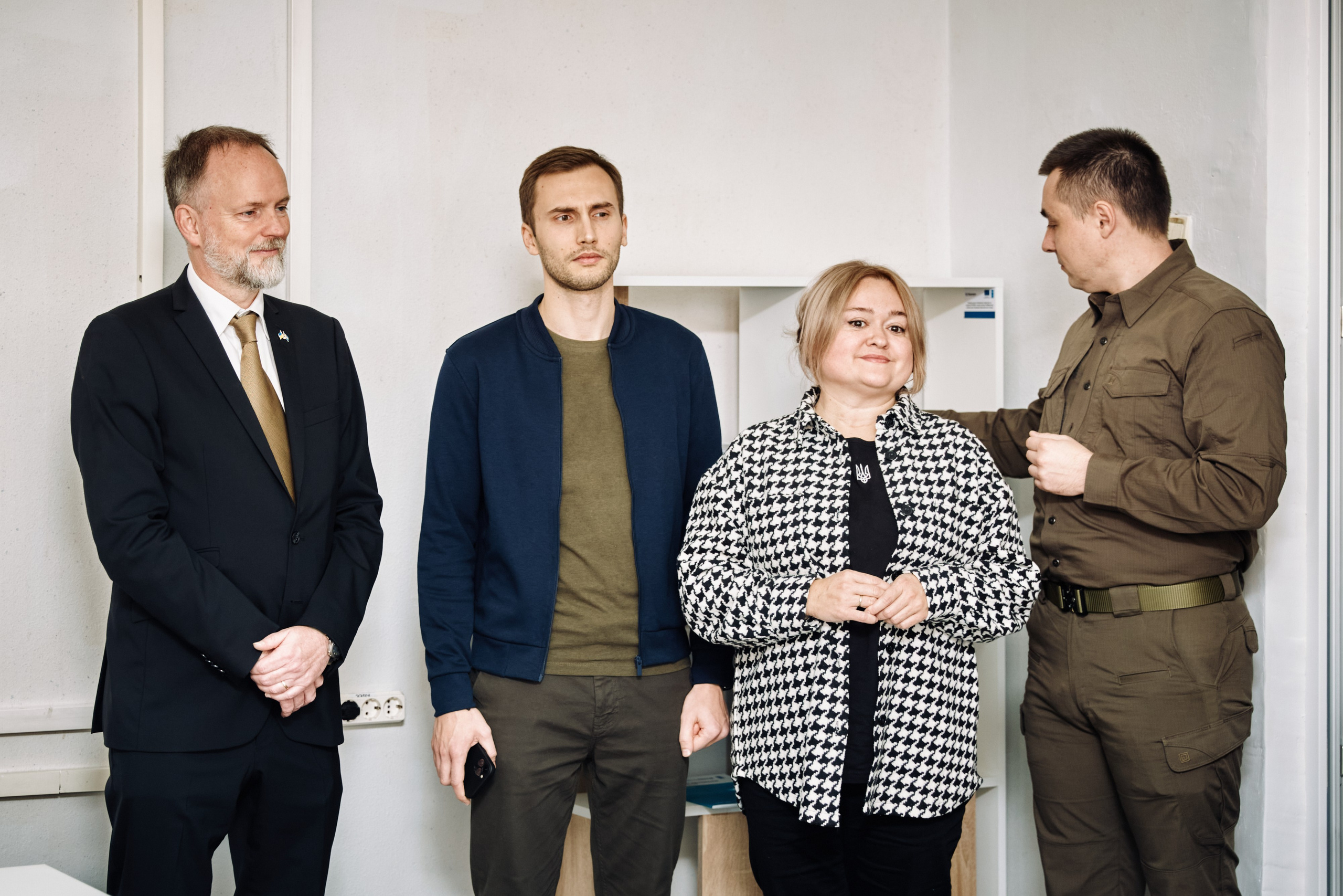 Фото зустрічі посла Австрії, з головами Дніпропетровської, Донецької, Луганської Військової ОДА