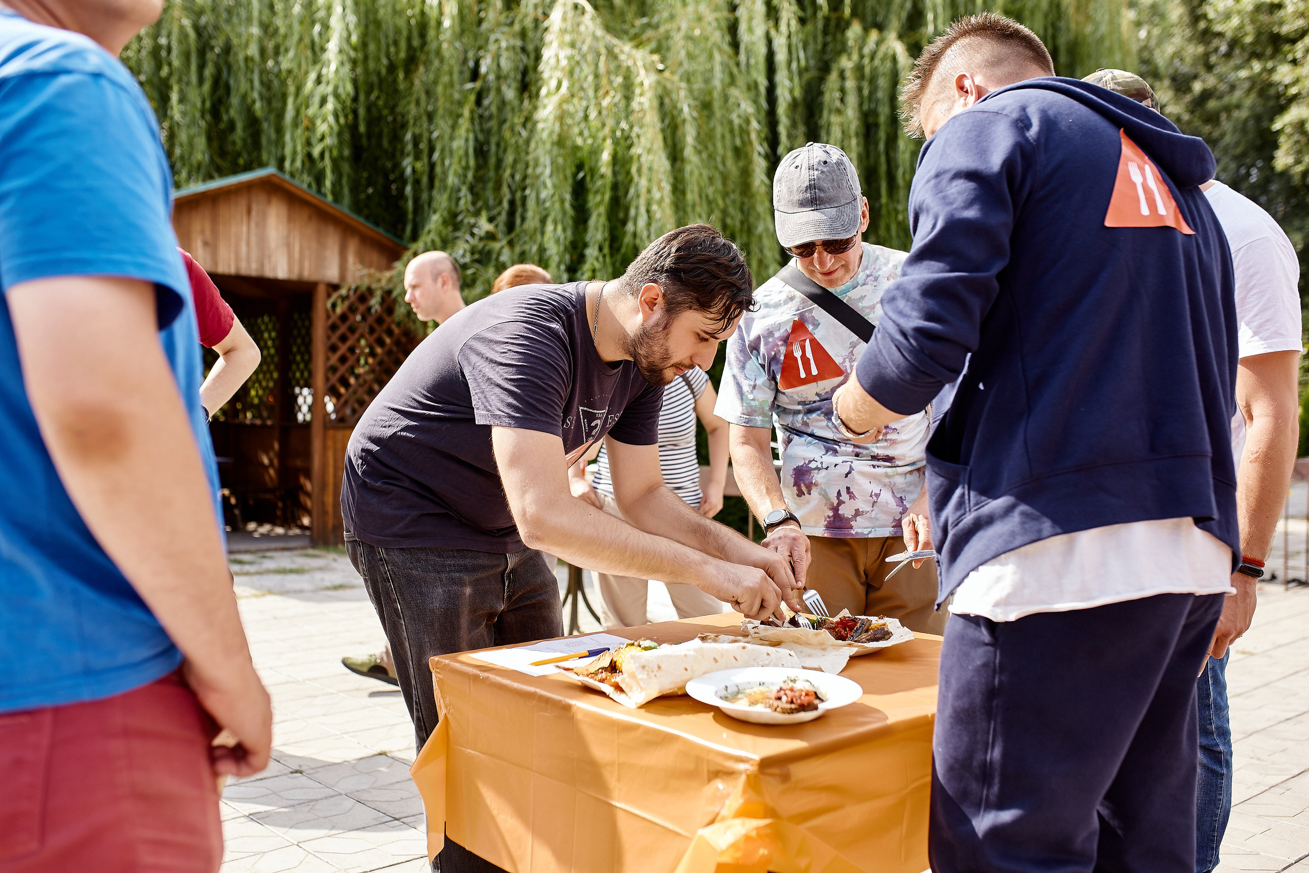 Репортажна фотосессія тимбілдингу для компанії Метінвест Інжинірінг