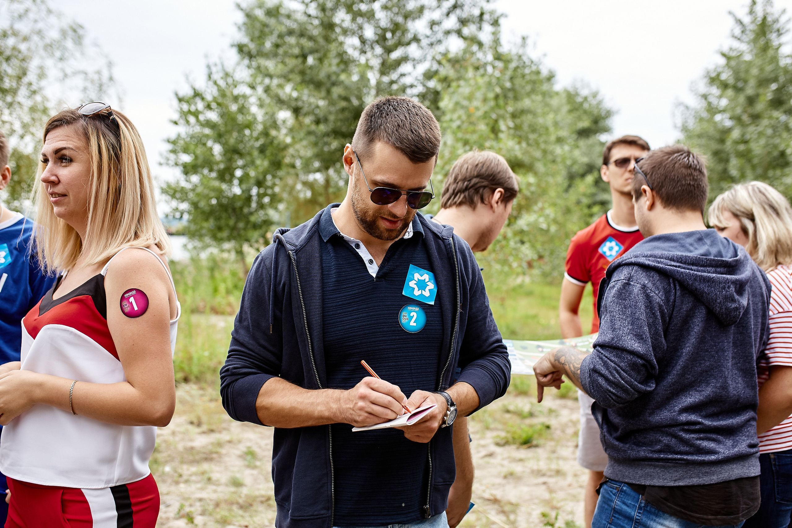 Репортажна фотосессія тимбілдингу для компанії Метінвест Інжинірінг
