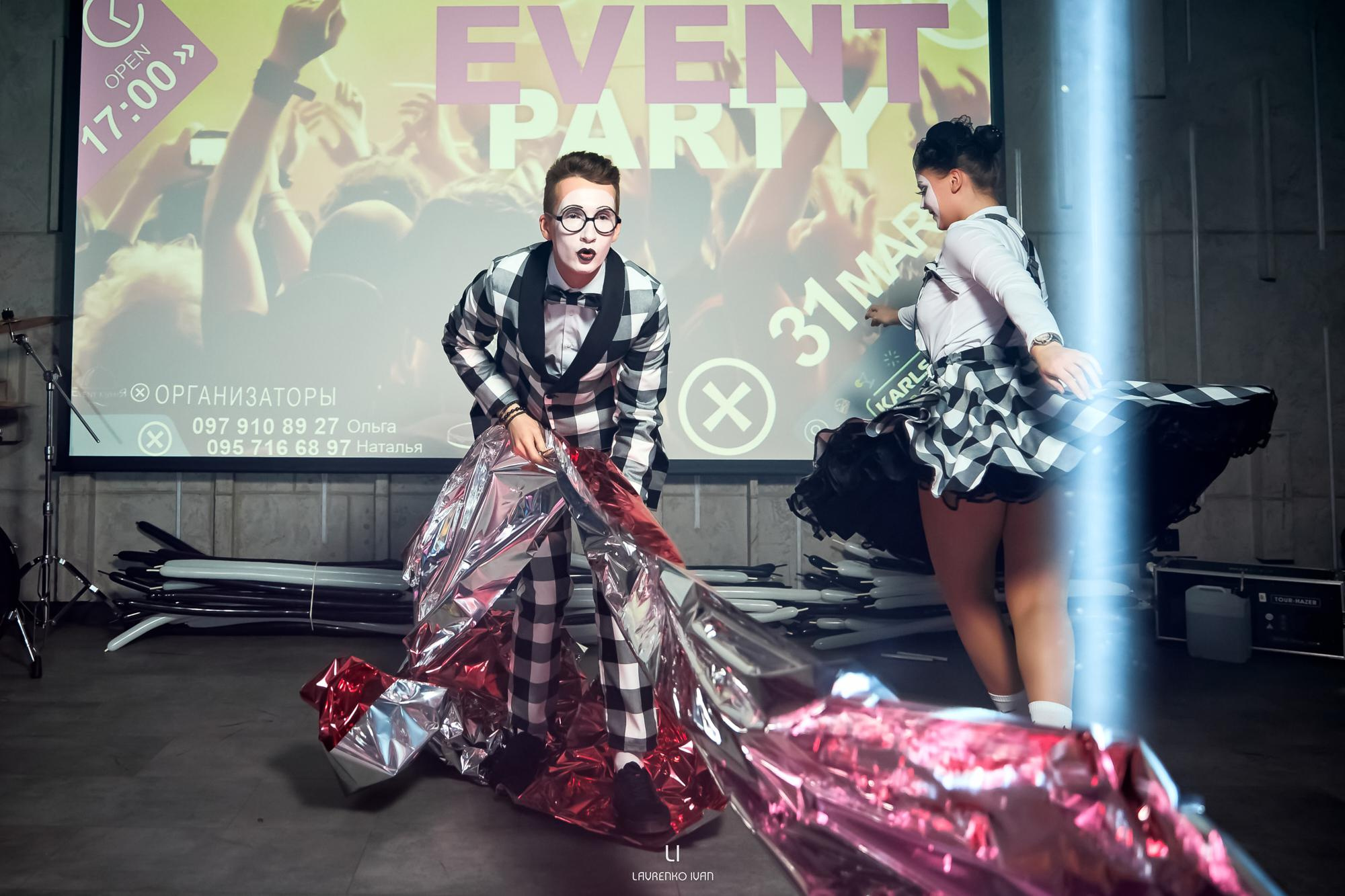 Репортажна зйомка(Дніпро) Вечірки ведучих