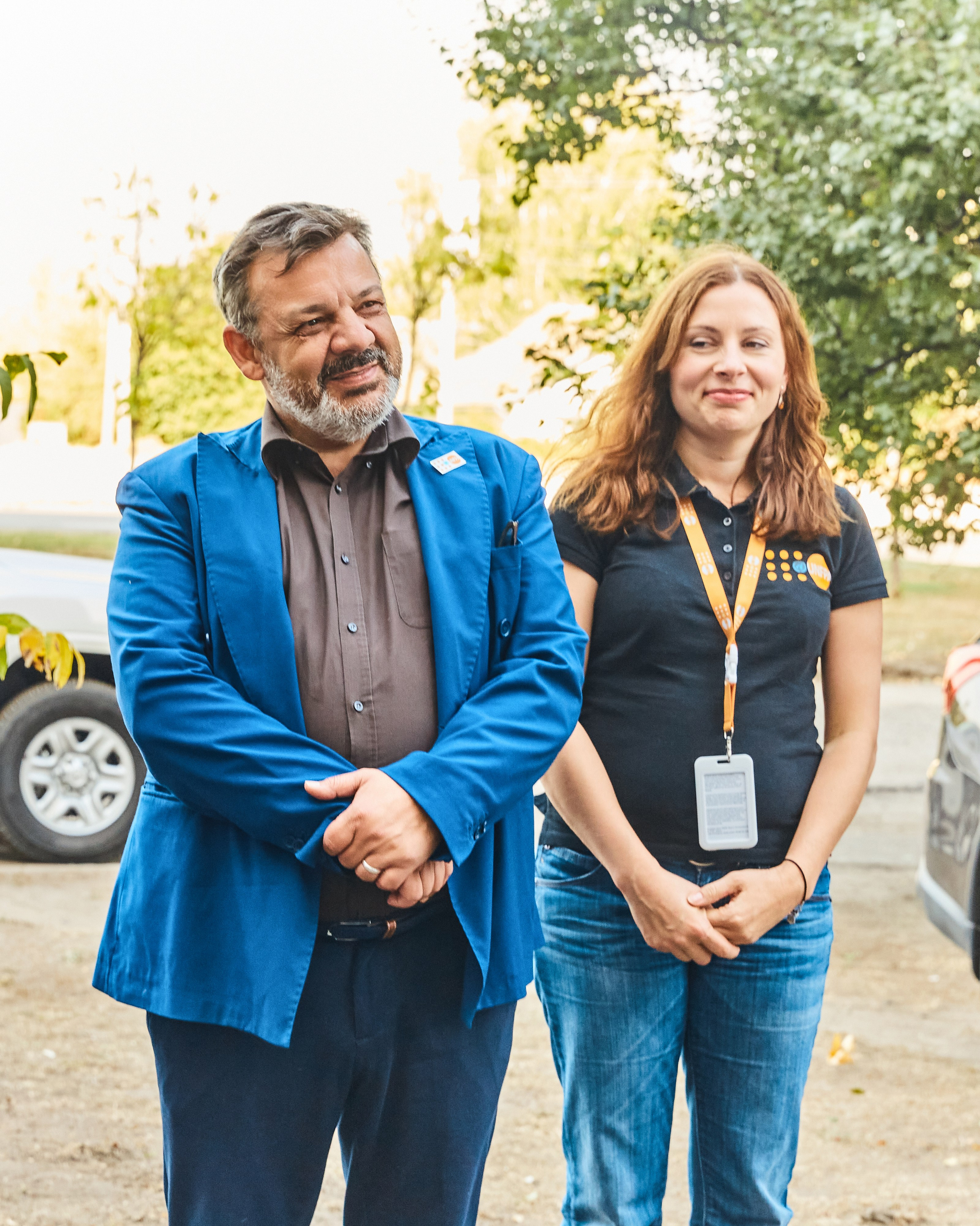 Репортажний фотограф Дніпро. Відкритя кризового центру у Павлограді