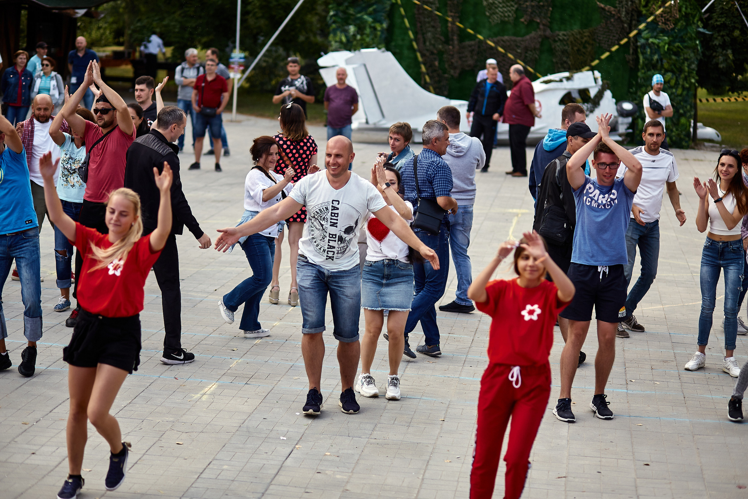 Репортажна фотосессія тимбілдингу для компанії Метінвест Інжинірінг