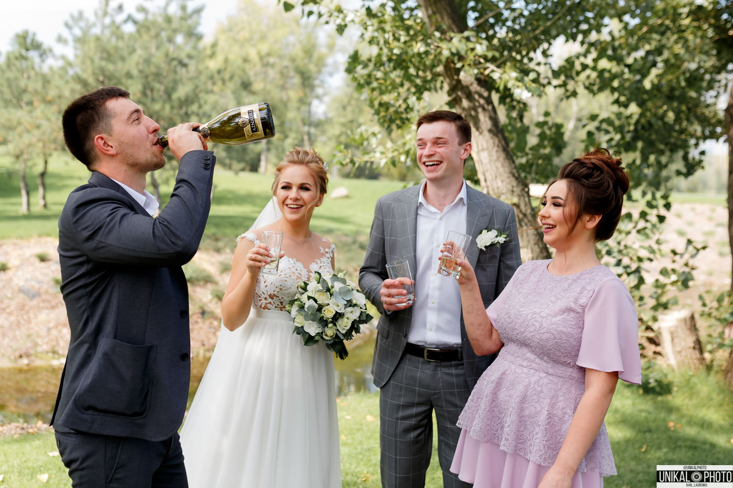 Весільна фотосессія(Дніпро) Дар'ї та Євгена