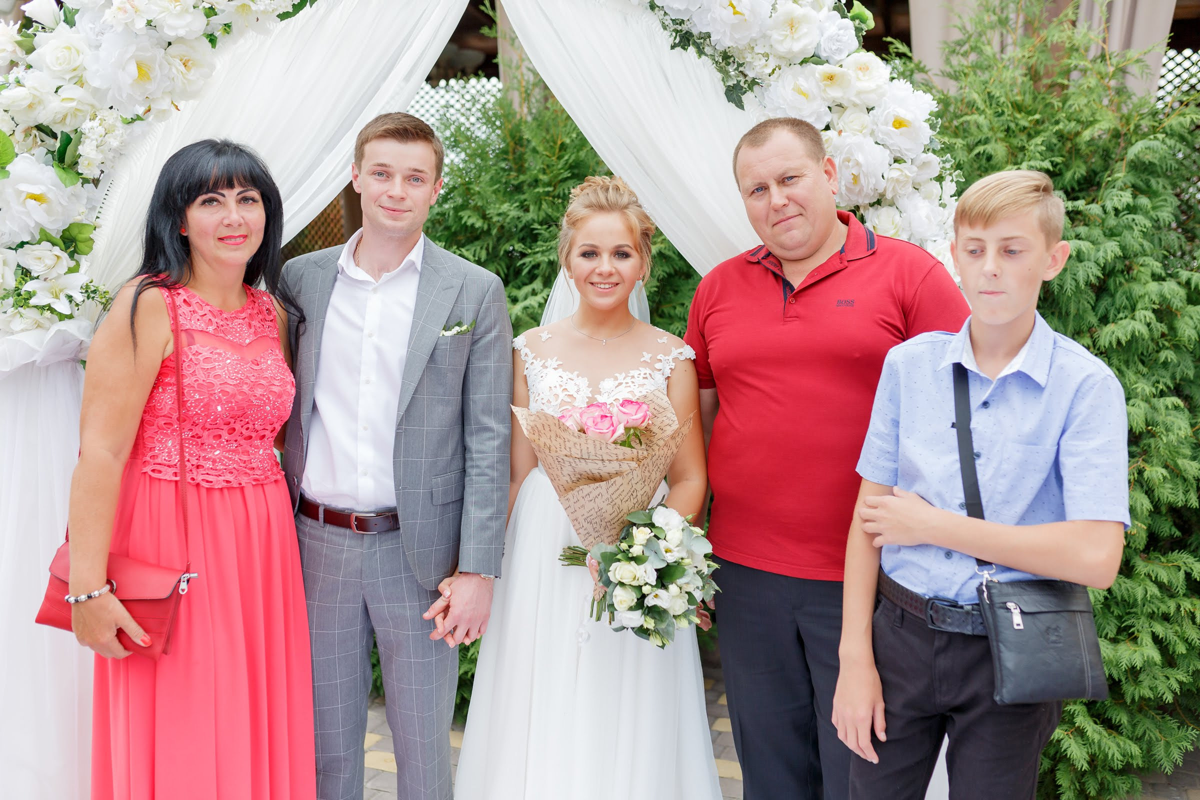 Весільна фотосессія(Дніпро) Дар'ї та Євгена