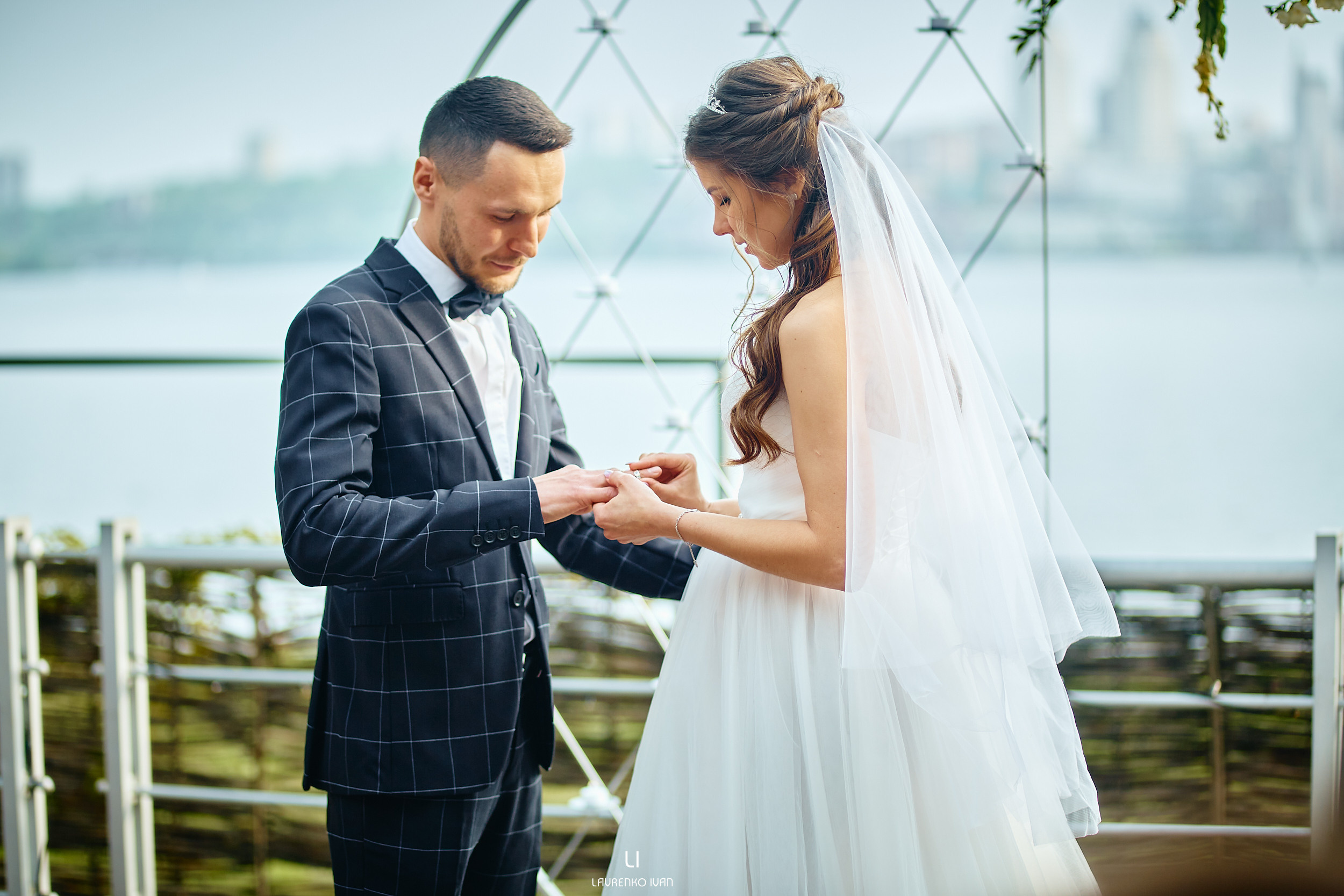 Свадебная Фотосессия (Днепр) Елены та Виталия