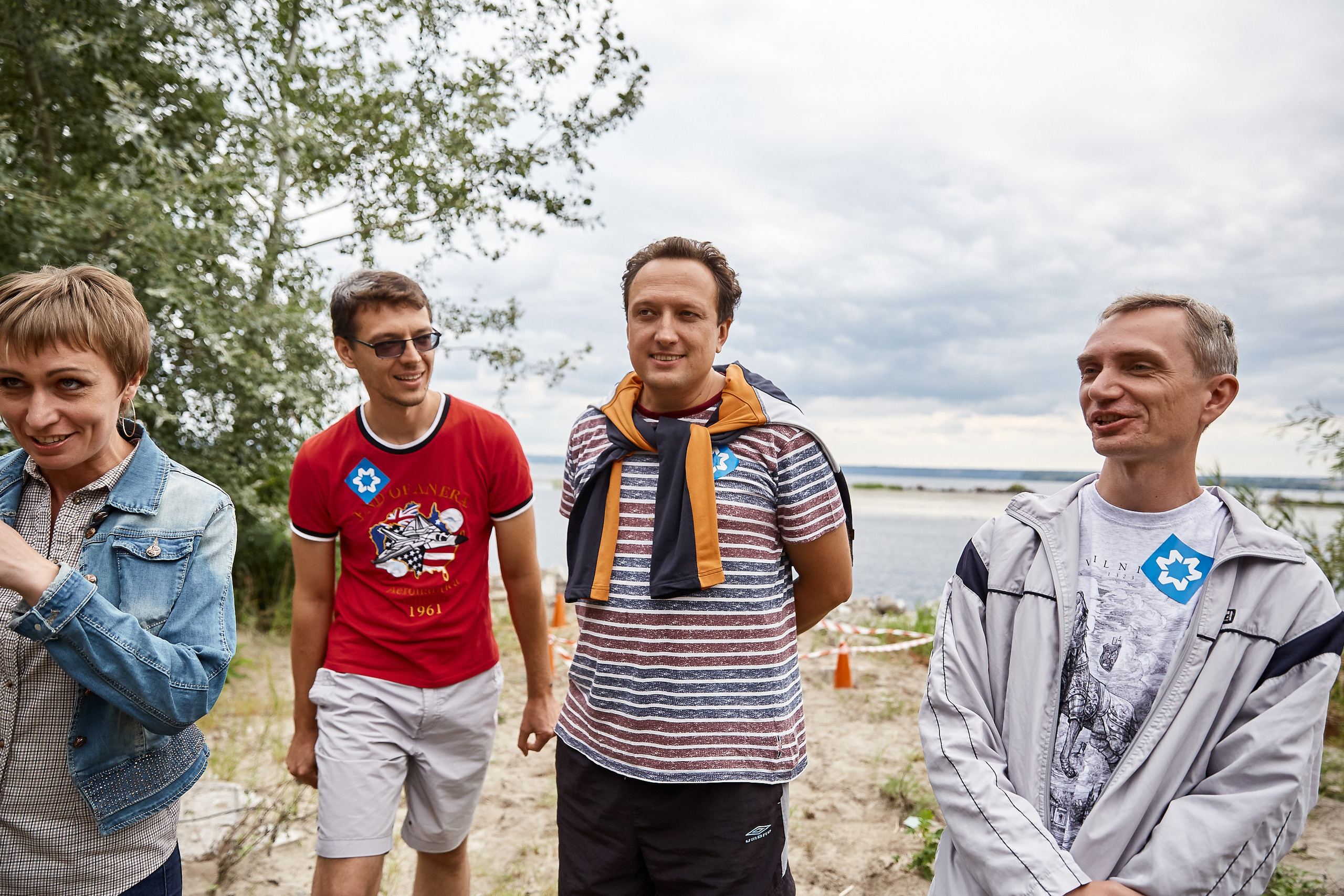 Репортажна фотосессія тимбілдингу для компанії Метінвест Інжинірінг