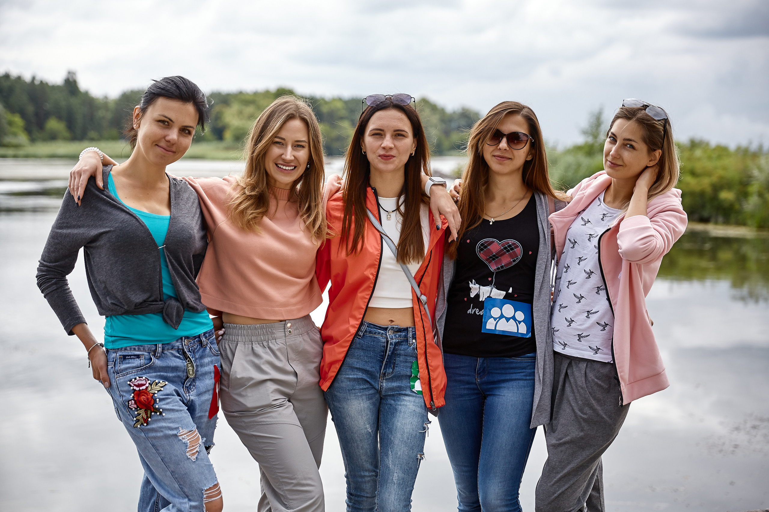 Репортажна фотосессія тимбілдингу для компанії Метінвест Інжинірінг