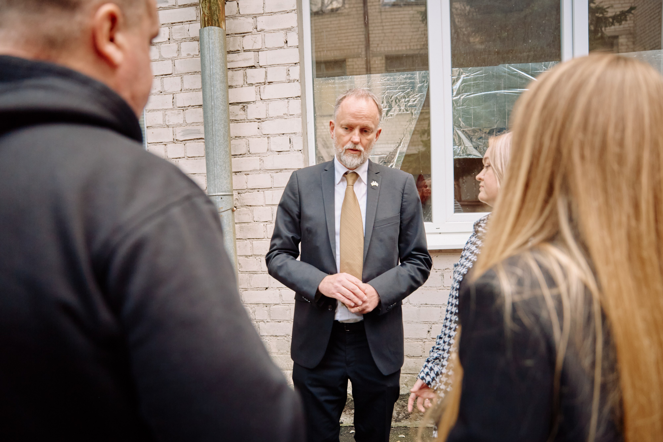 Фото зустрічі посла Австрії, з головами Дніпропетровської, Донецької, Луганської Військової ОДА