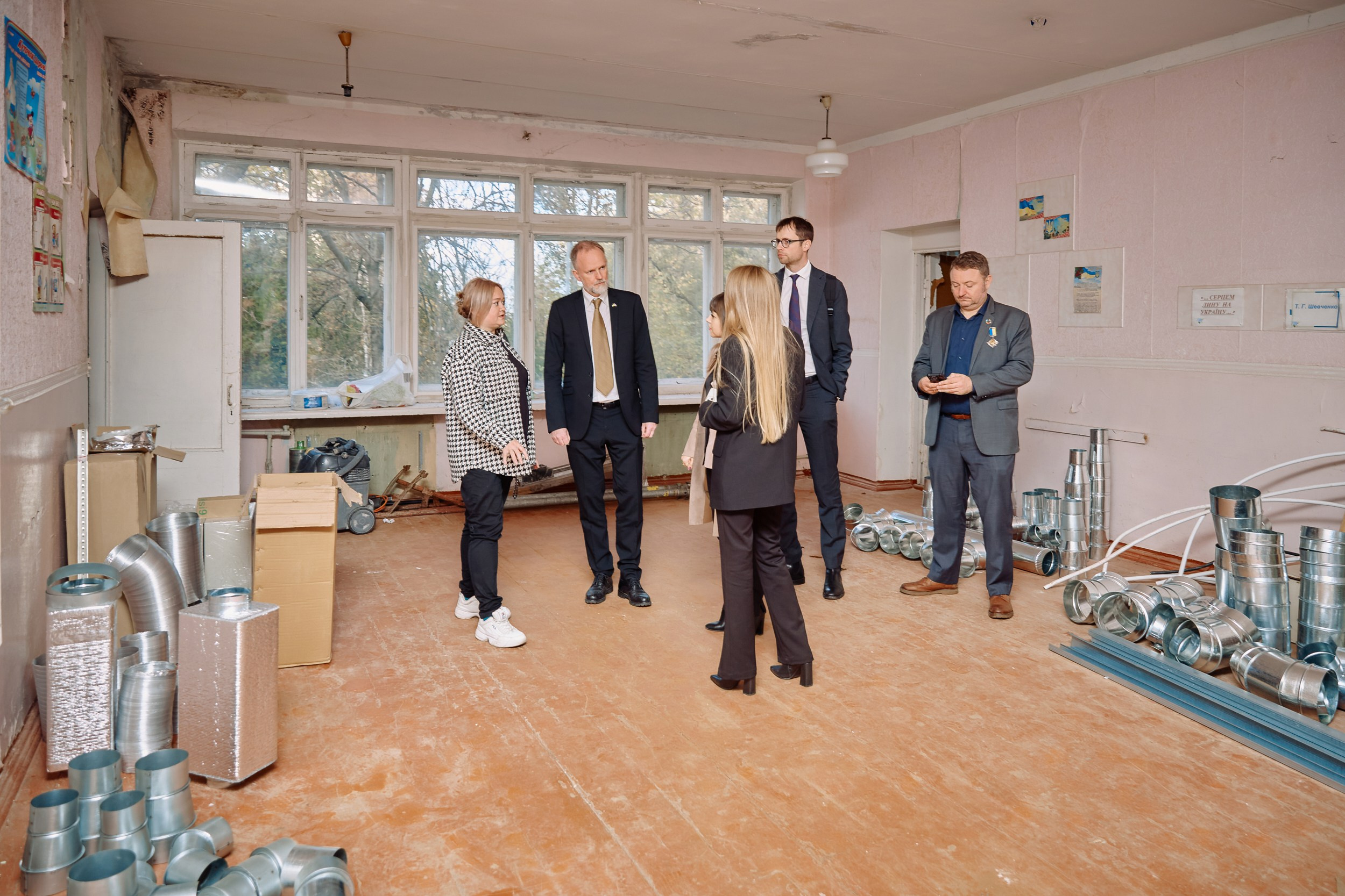 Фото зустрічі посла Австрії, з головами Дніпропетровської, Донецької, Луганської Військової ОДА