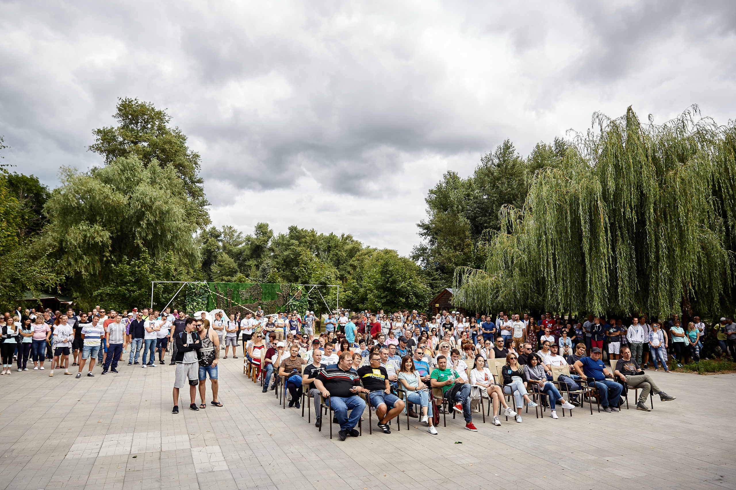 Репортажна фотосессія тимбілдингу для компанії Метінвест Інжинірінг
