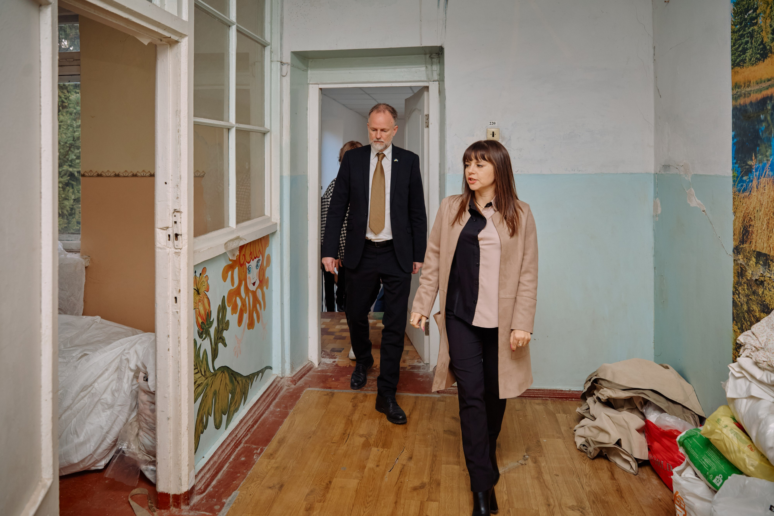 Фото зустрічі посла Австрії, з головами Дніпропетровської, Донецької, Луганської Військової ОДА