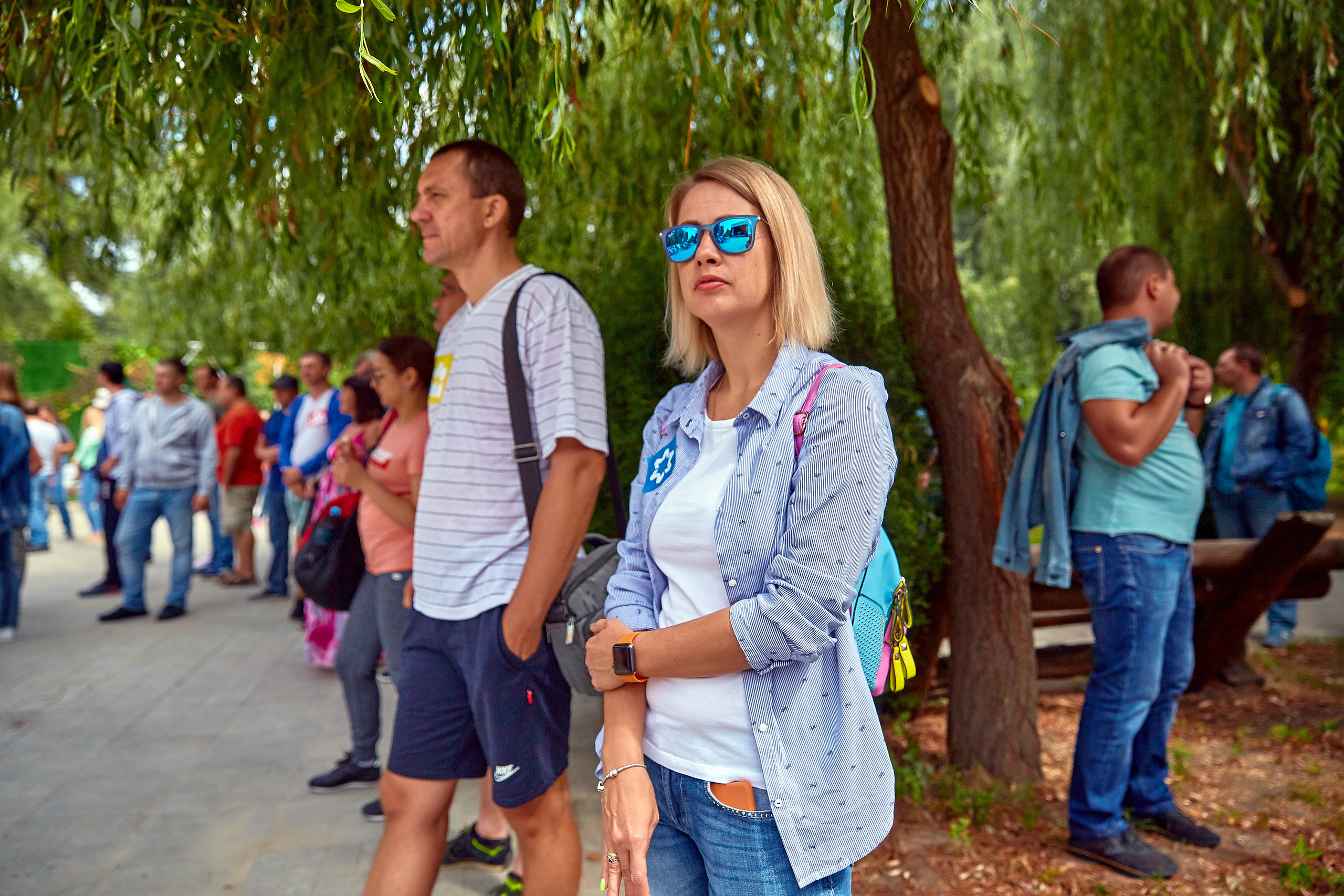 Репортажна фотосессія тимбілдингу для компанії Метінвест Інжинірінг
