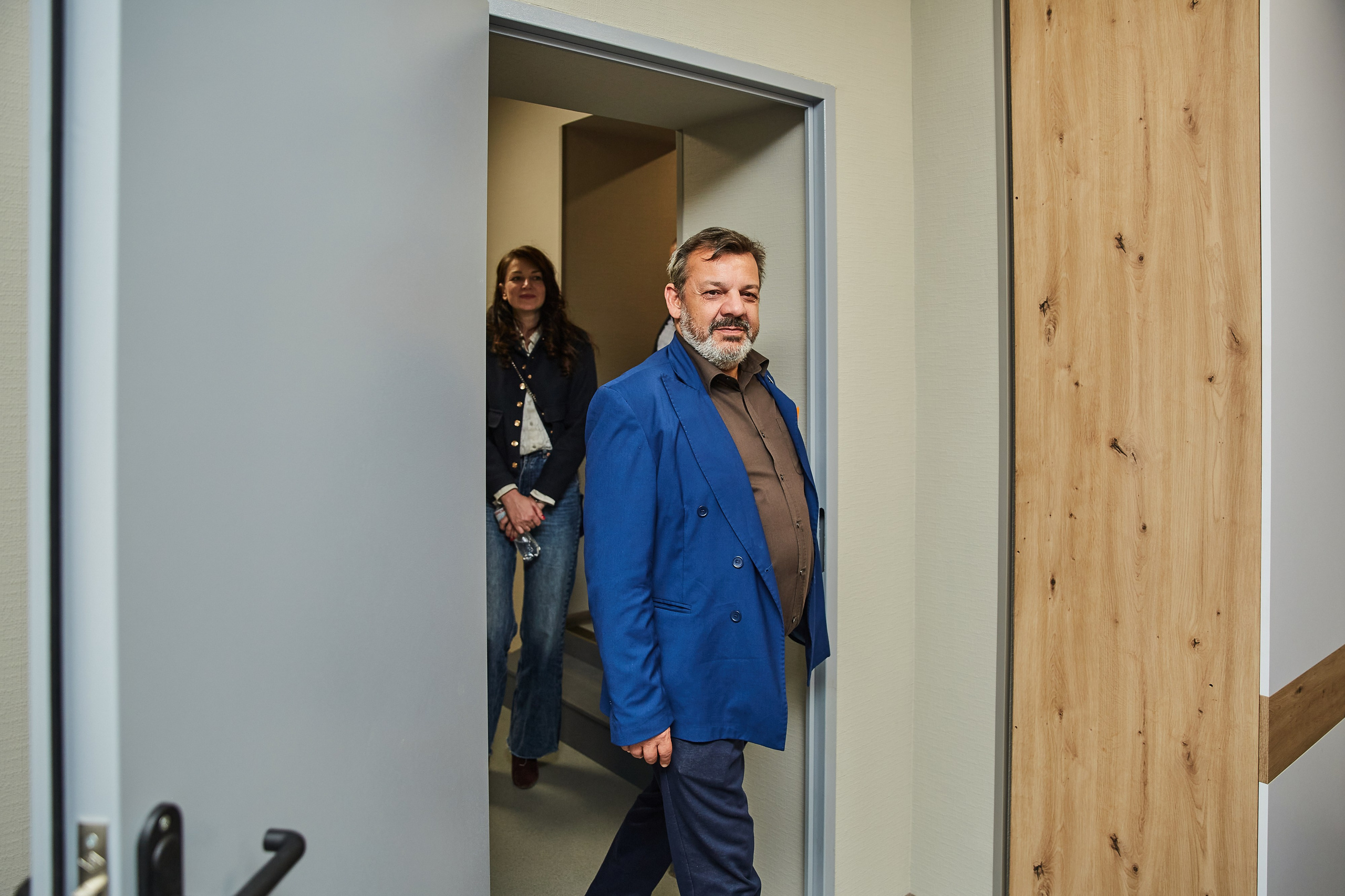 Репортажний фотограф Дніпро. Відкритя кризового центру у Павлограді