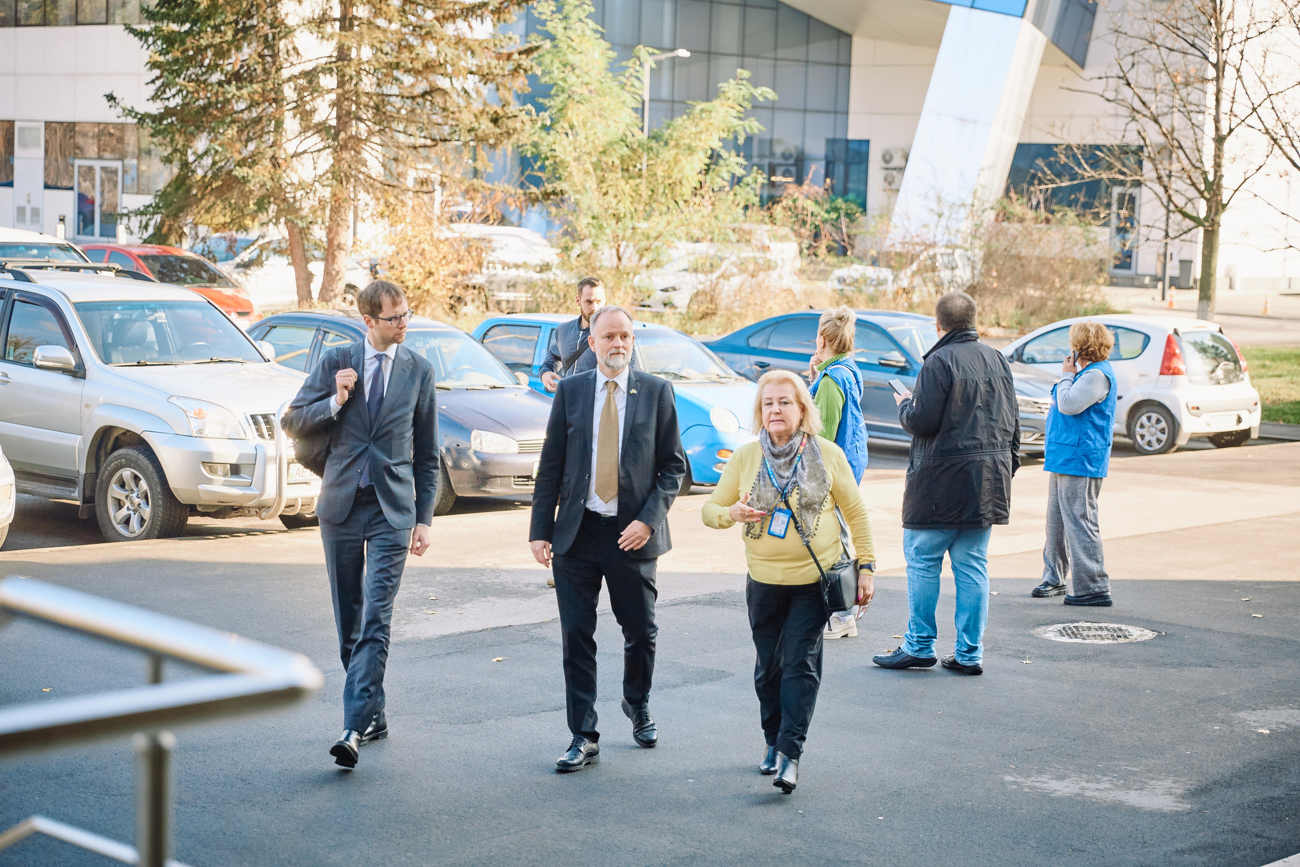 Фото зустрічі посла Австрії, з головами Дніпропетровської, Донецької, Луганської Військової ОДА