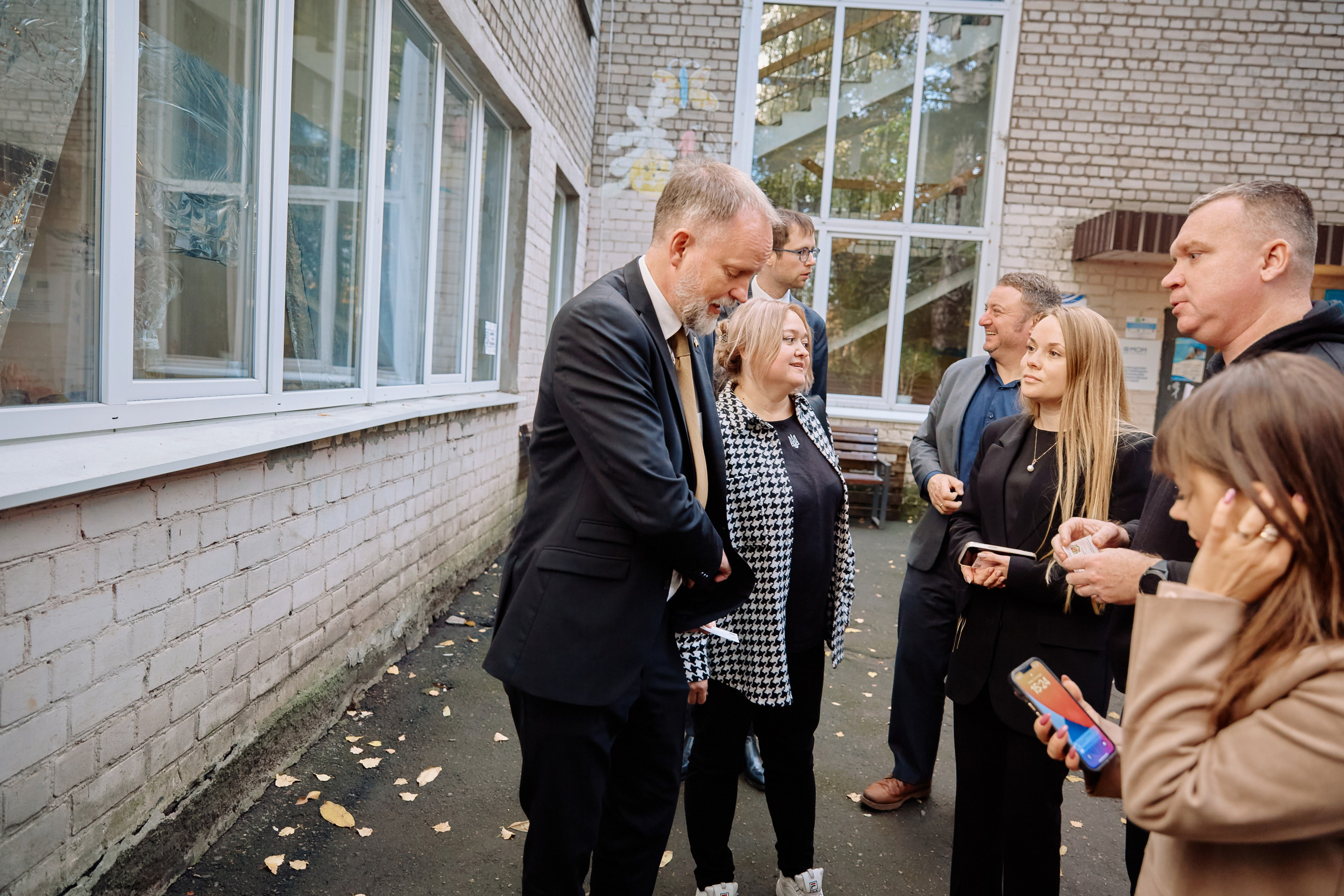 Фото зустрічі посла Австрії, з головами Дніпропетровської, Донецької, Луганської Військової ОДА