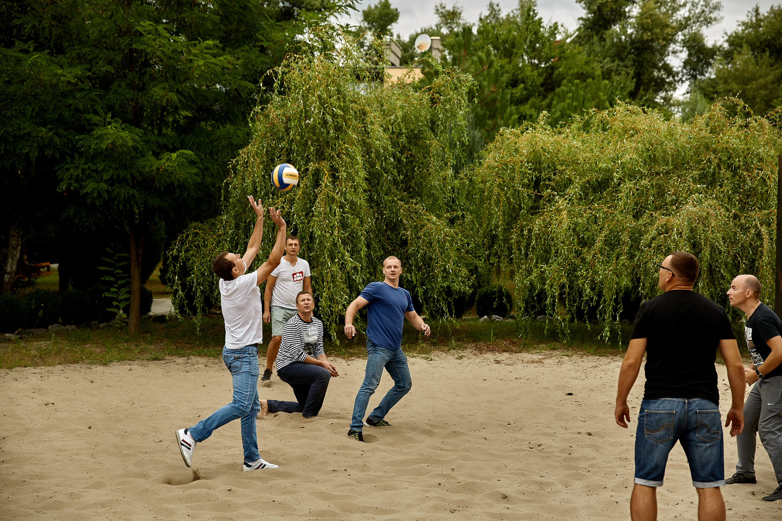 Репортажна фотосессія тимбілдингу для компанії Метінвест Інжинірінг