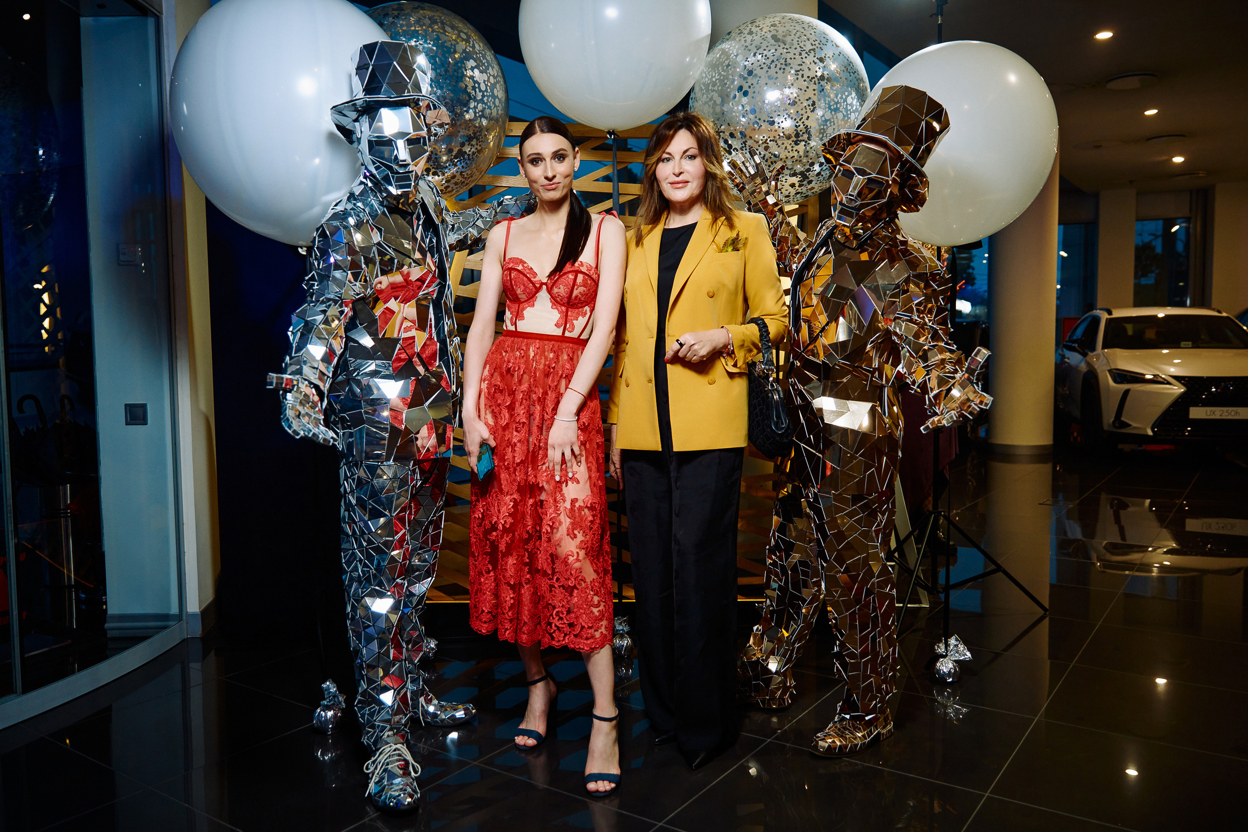 Репортажна зйомка(Дніпро) День нарождення модельної агенції The Models