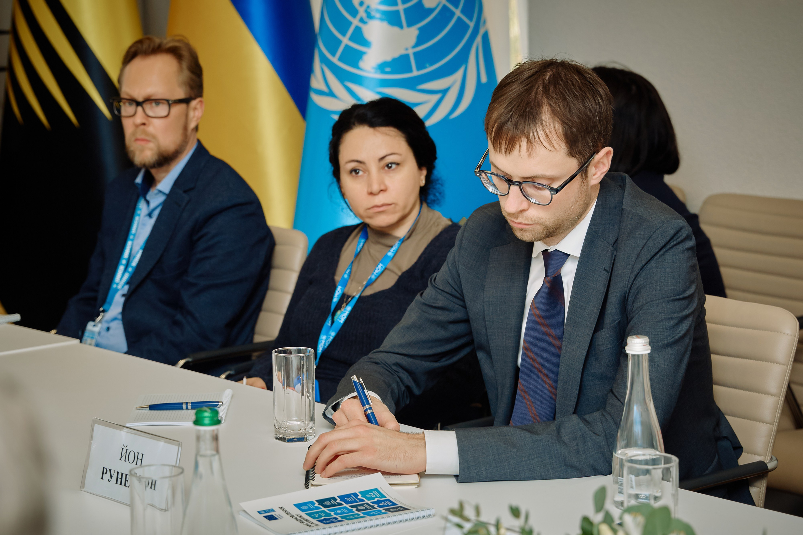 Фото зустрічі посла Австрії, з головами Дніпропетровської, Донецької, Луганської Військової ОДА