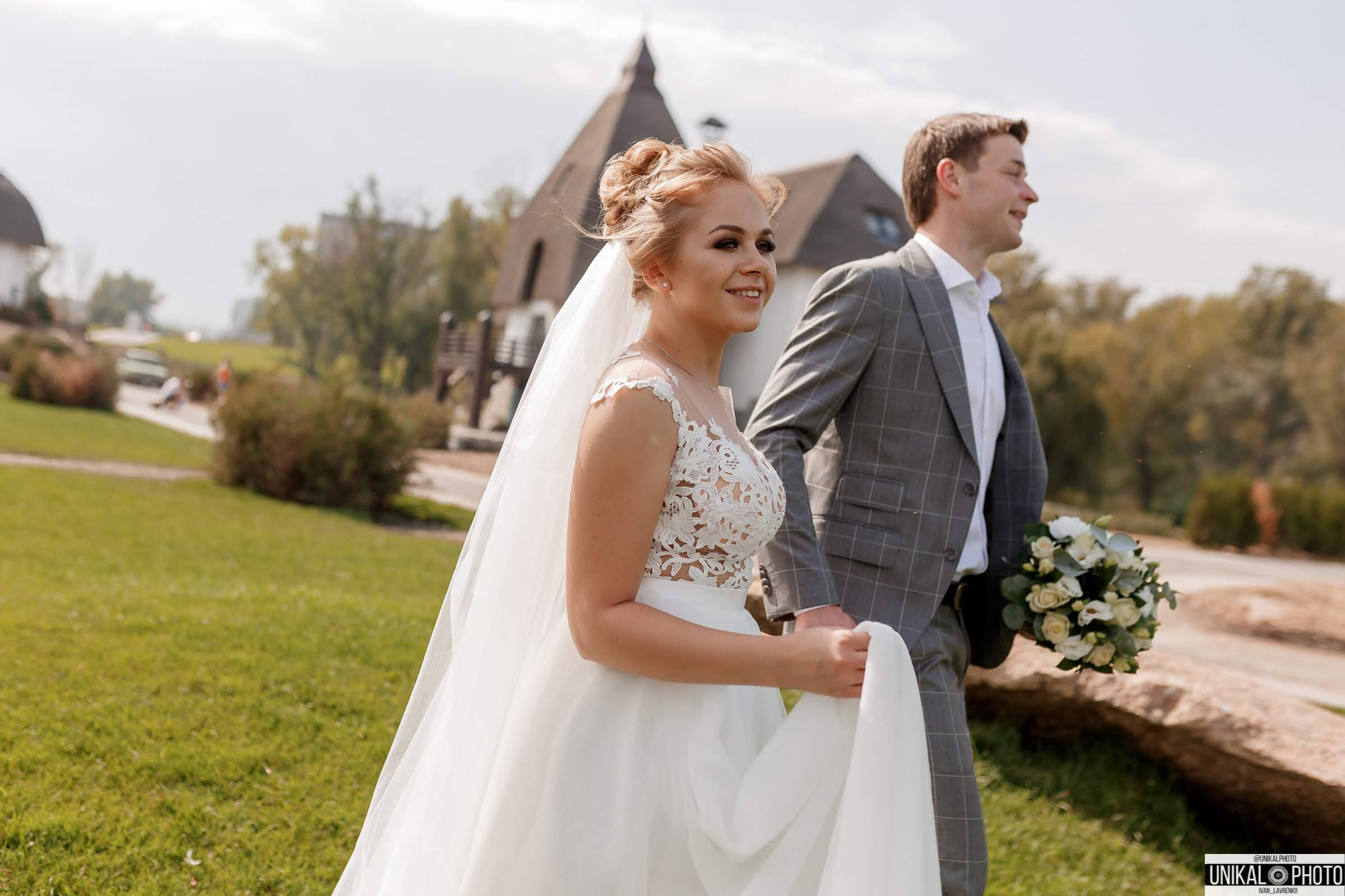 Весільна фотосессія(Дніпро) Дар'ї та Євгена