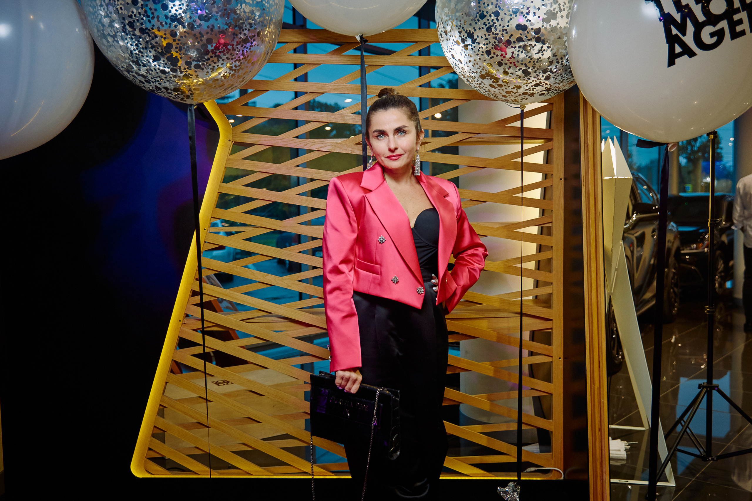 Репортажна зйомка(Дніпро) День нарождення модельної агенції The Models