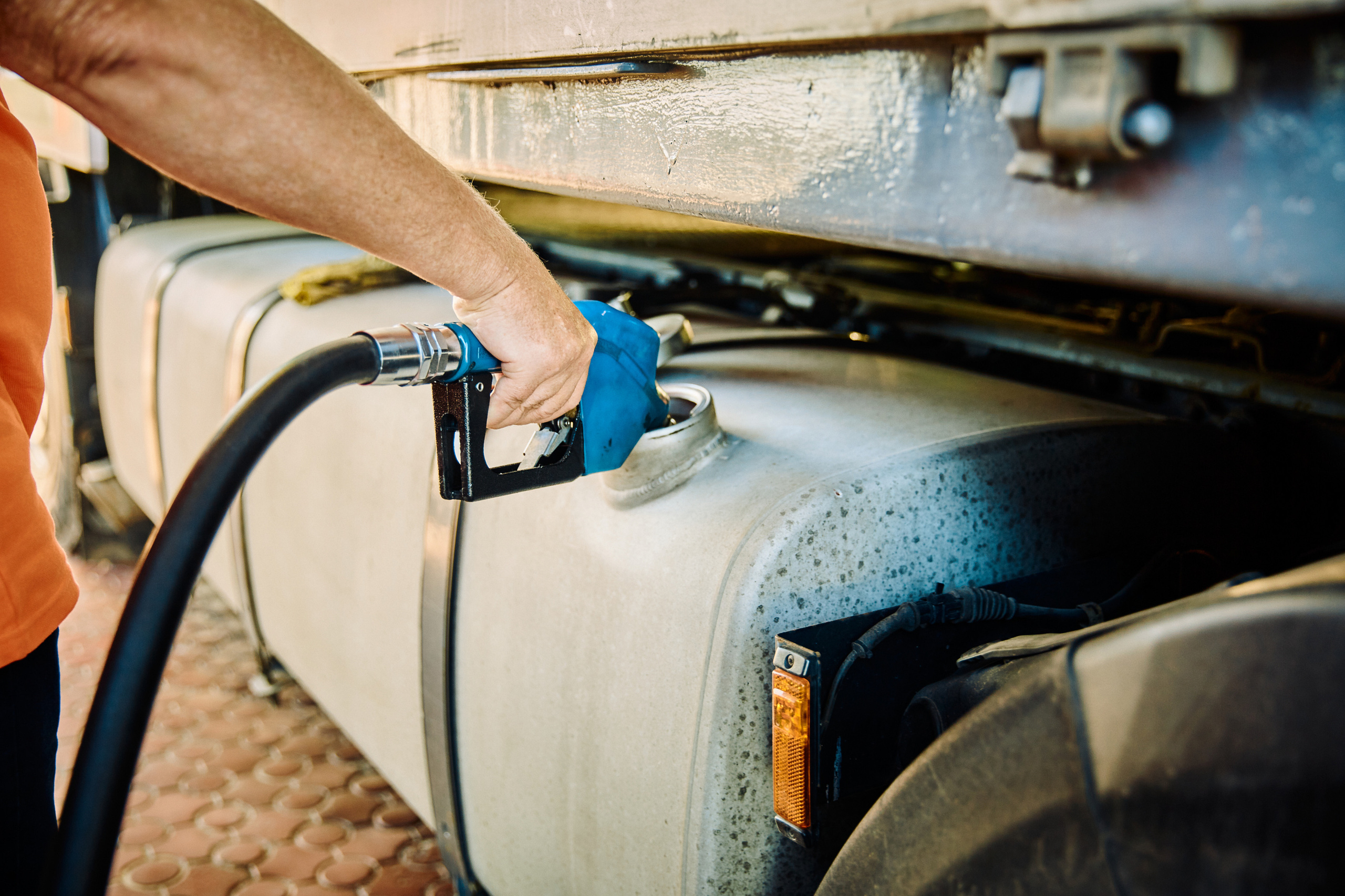 Съемка для сети АЗС «Восток Газ»