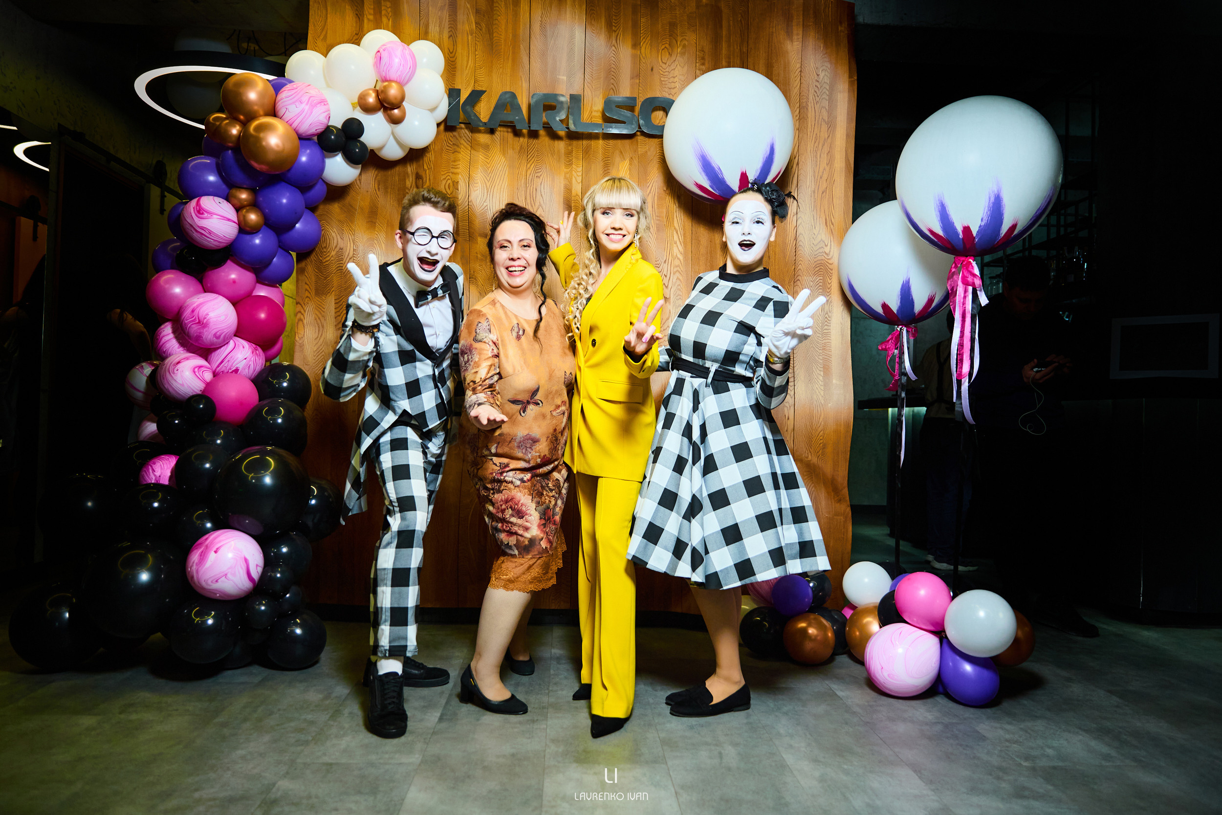 Репортажна зйомка(Дніпро) Вечірки ведучих