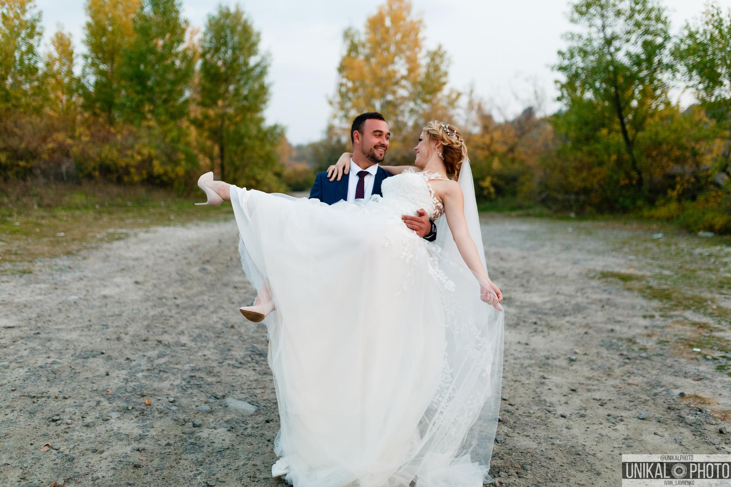 Свадебная Фотосессия (Днепр)  Евгения та Екатерины