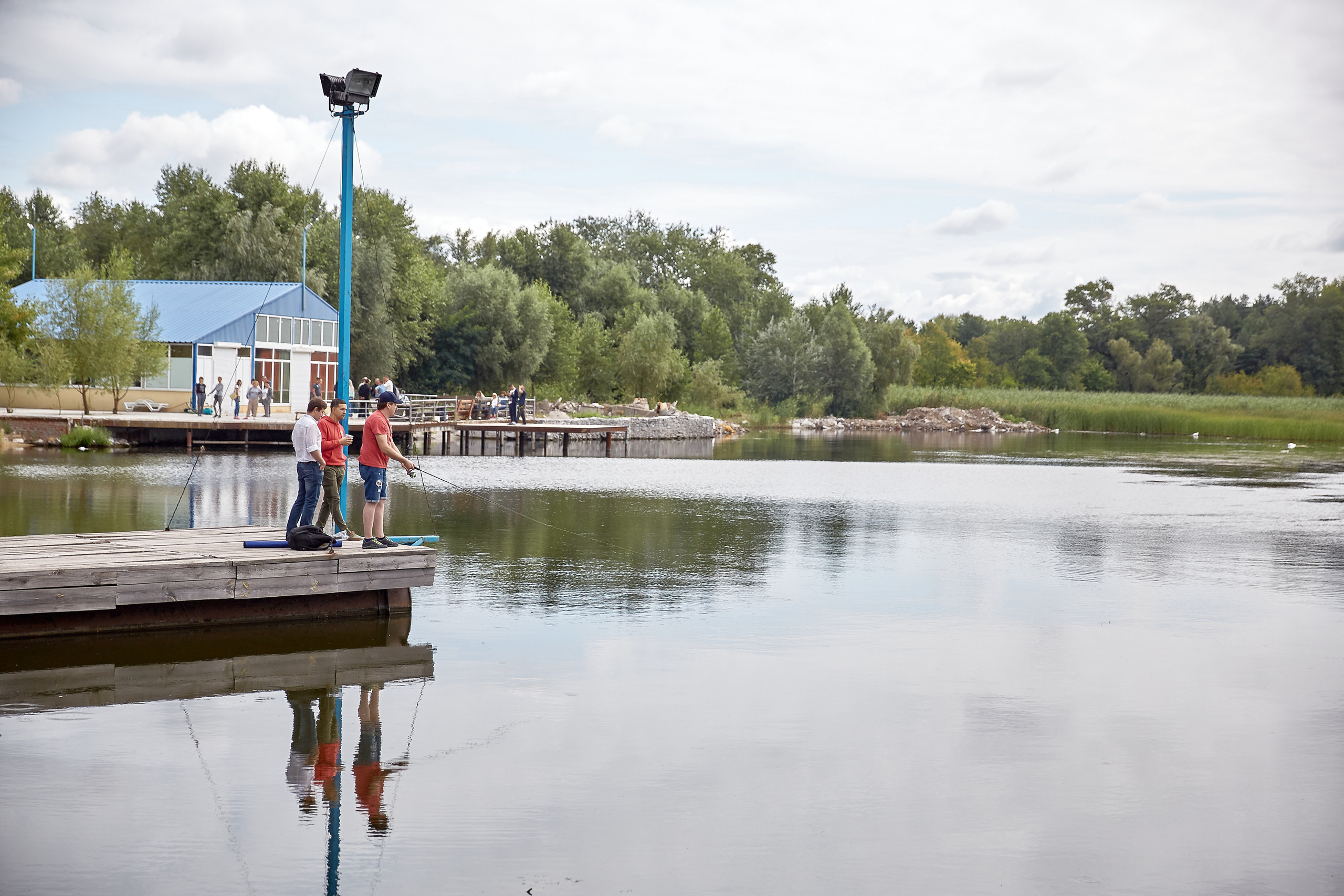Репортажна фотосессія тимбілдингу для компанії Метінвест Інжинірінг