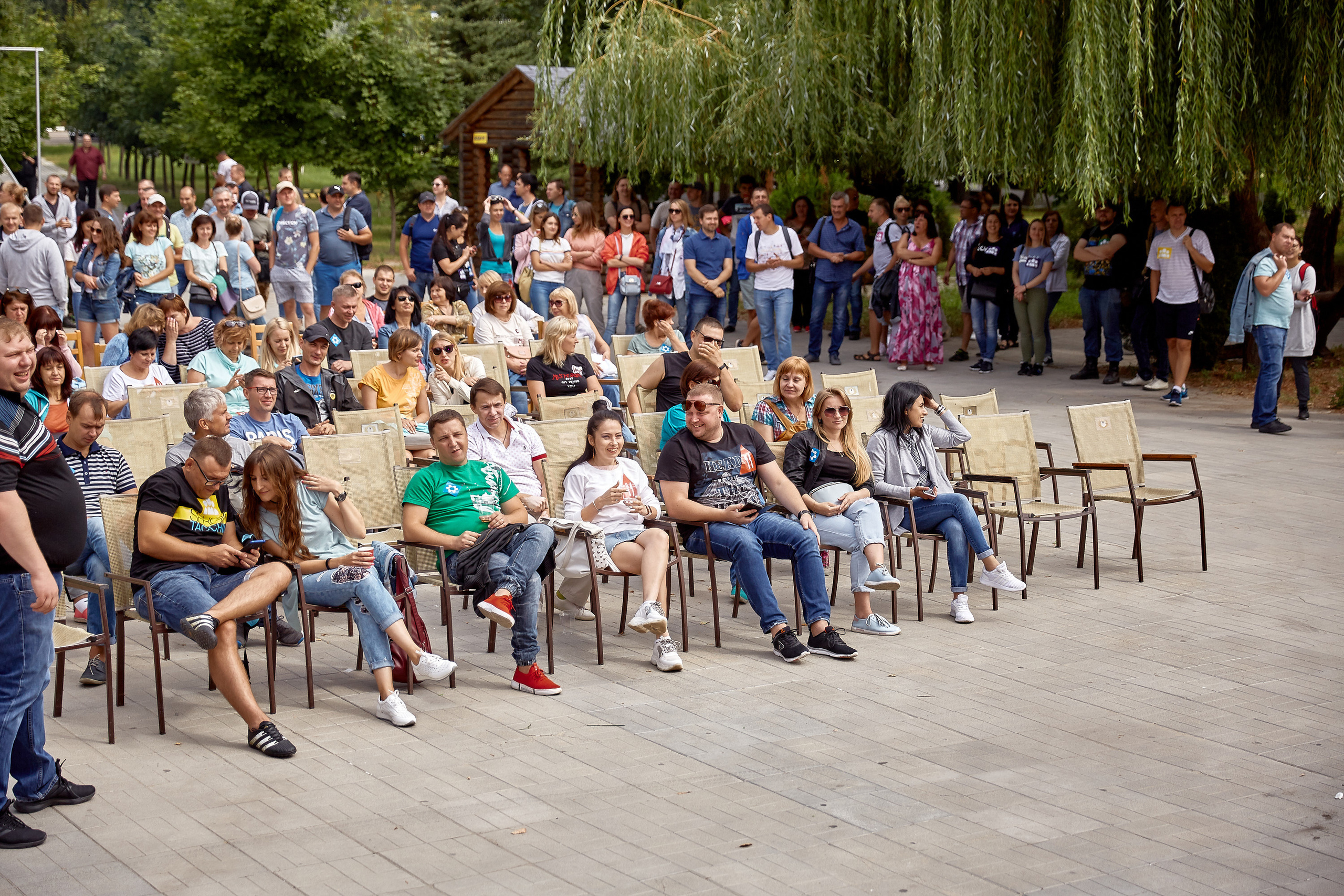 Репортажна фотосессія тимбілдингу для компанії Метінвест Інжинірінг