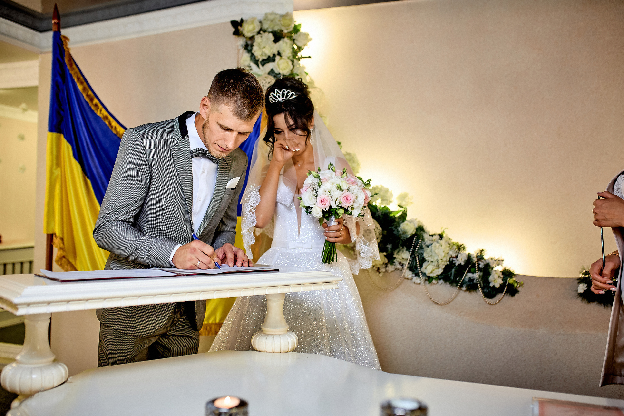 Весільна фотосессія(Дніпро) Сабіна Та Андрій