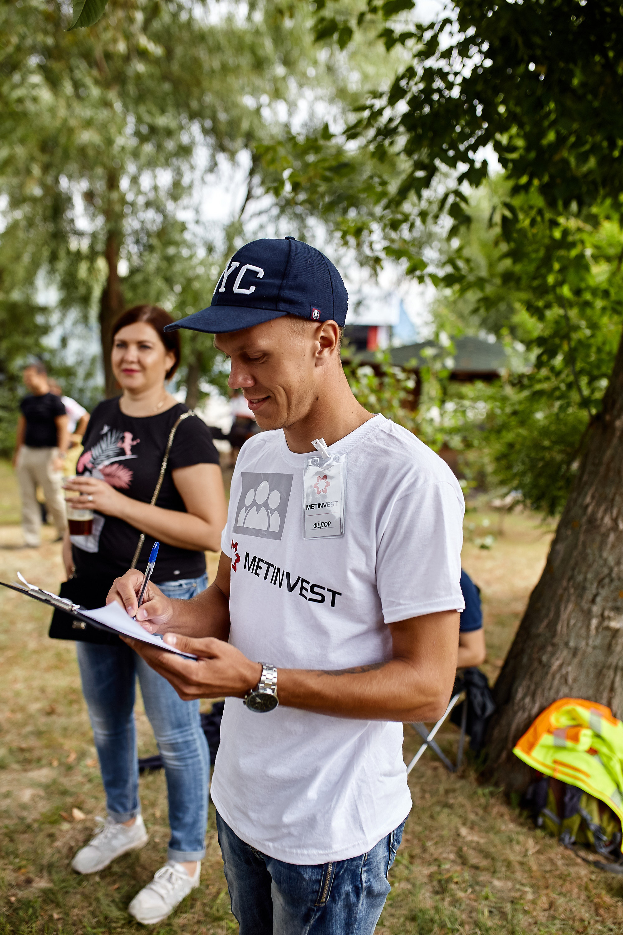 Репортажна фотосессія тимбілдингу для компанії Метінвест Інжинірінг