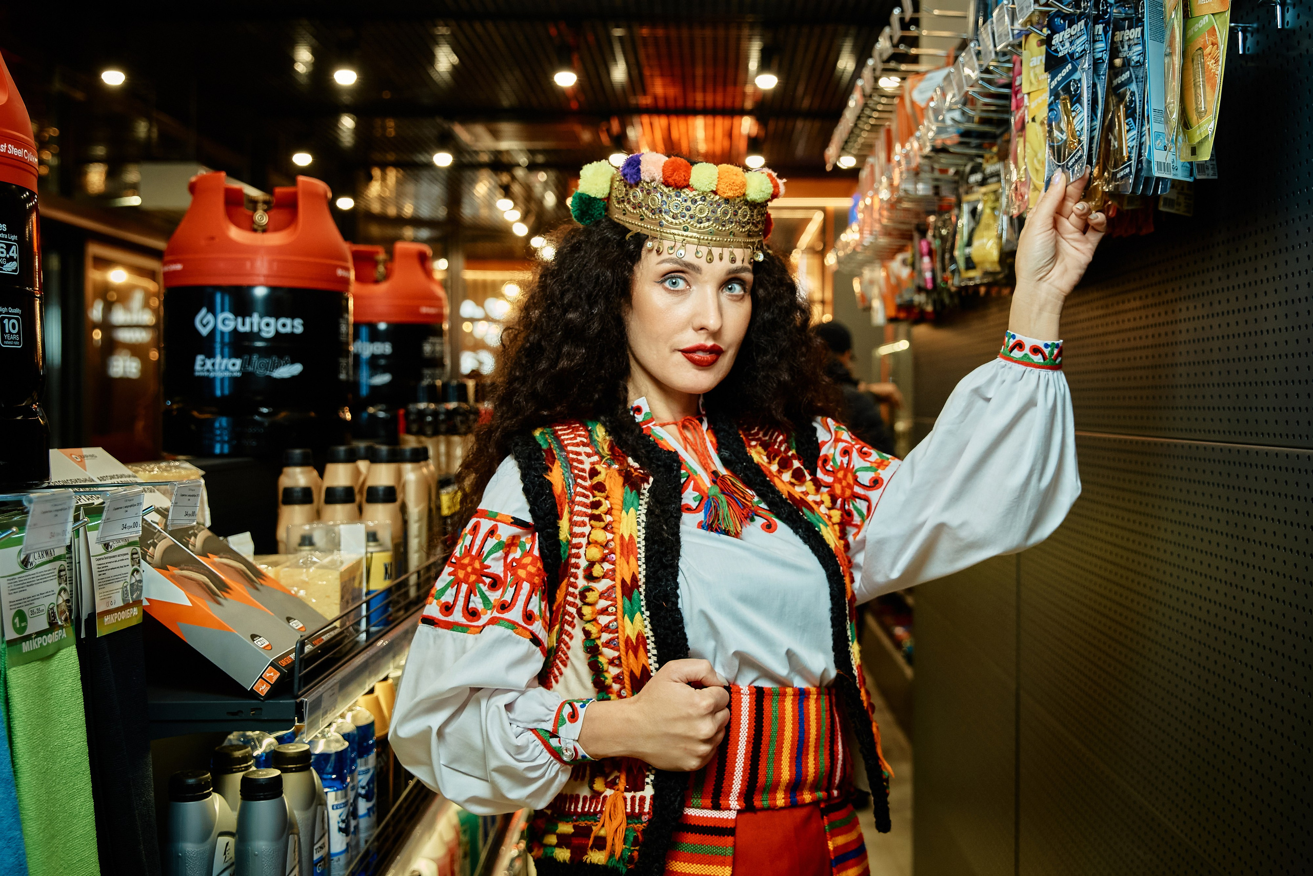 Съемка для сети АЗС «Восток Газ»