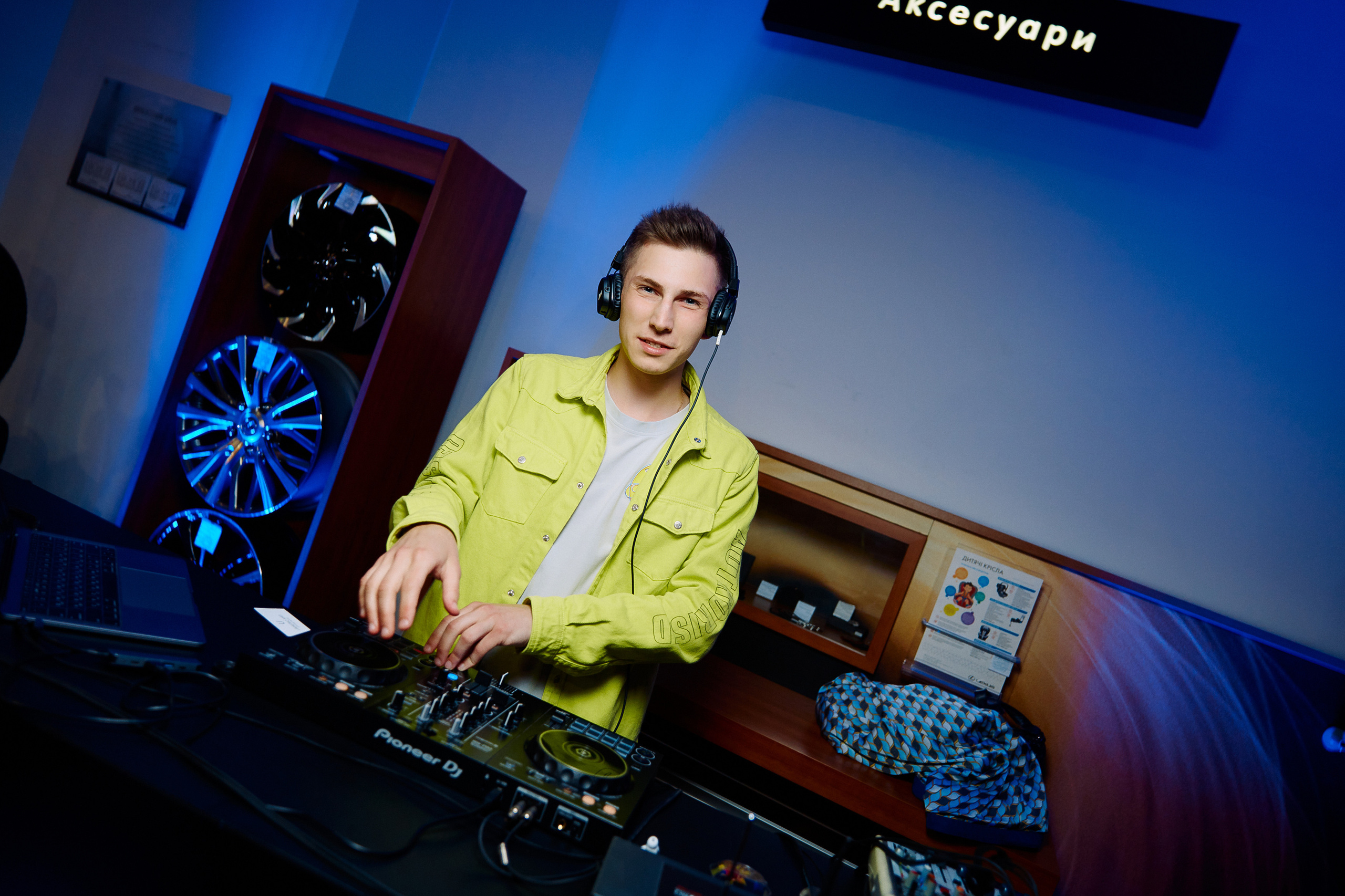 Репортажна зйомка(Дніпро) День нарождення модельної агенції The Models